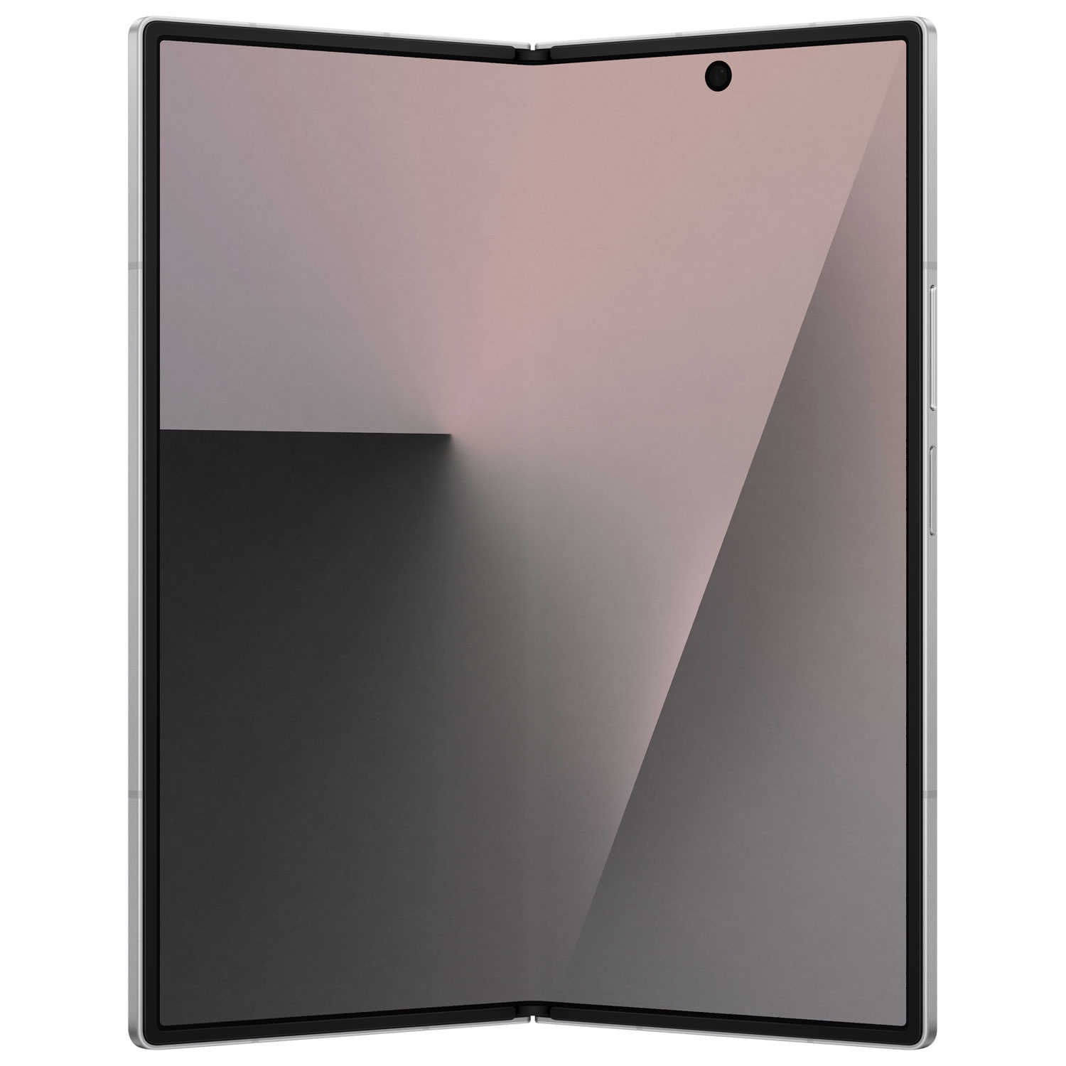 Boîte ouverte - Galaxy Z Fold7 5G 512&nbsp;Go de Samsung - Ombre argentée - Déverrouillé