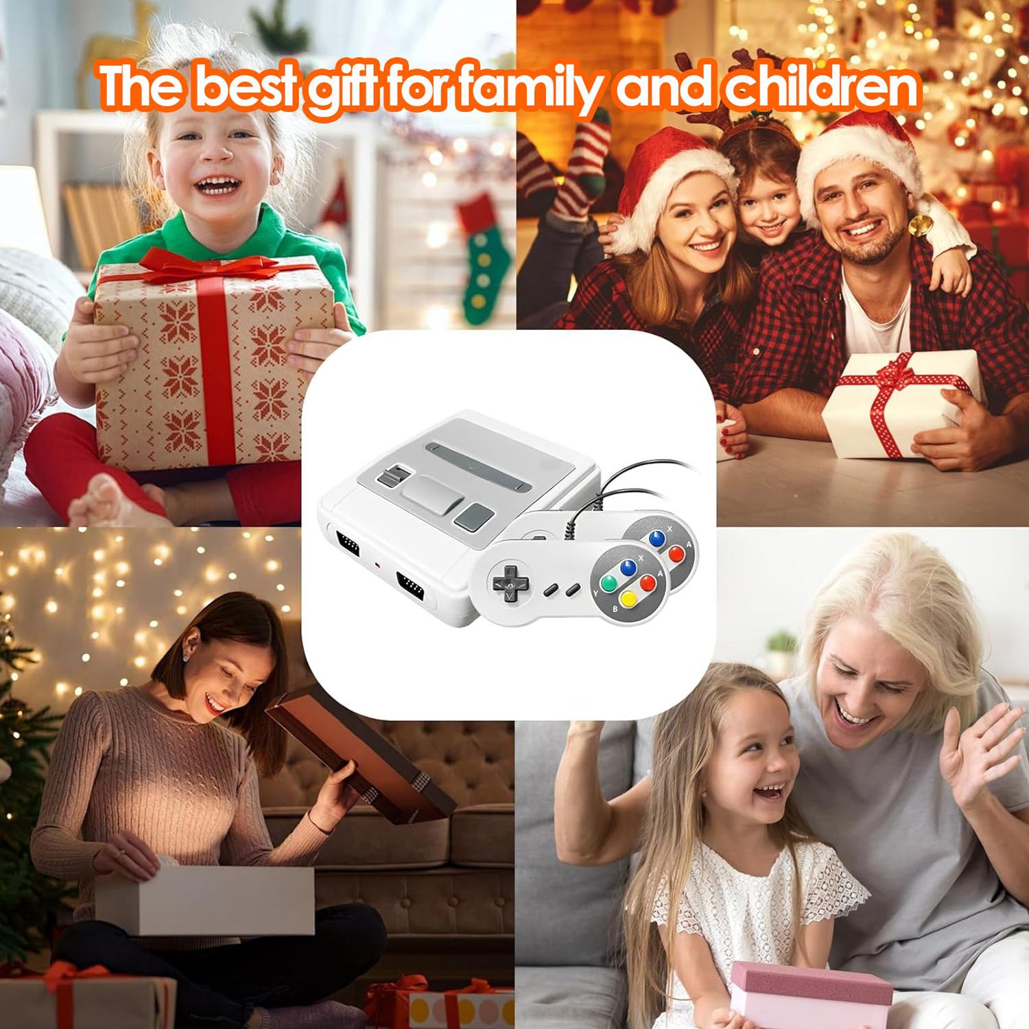 Console de jeu miniature de 620 jeux intégrée 8&nbsp;bits Lecteur de jeu portatif classique Sortie AV Console de jeu vidéo avec manette de jeu
