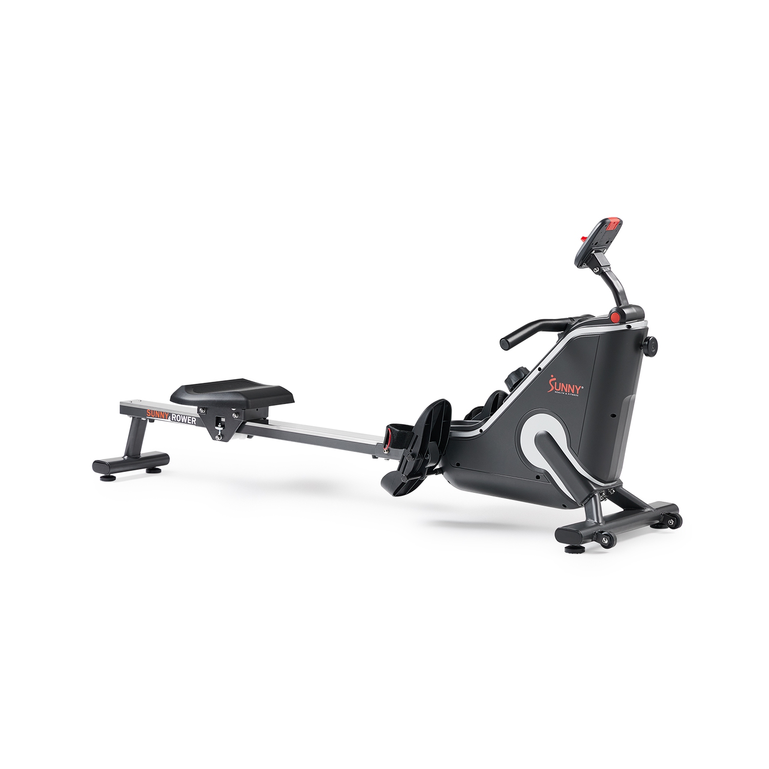 Rameur magnétique intelligent Corezy de Sunny Health & Fitness - SF-RW523043