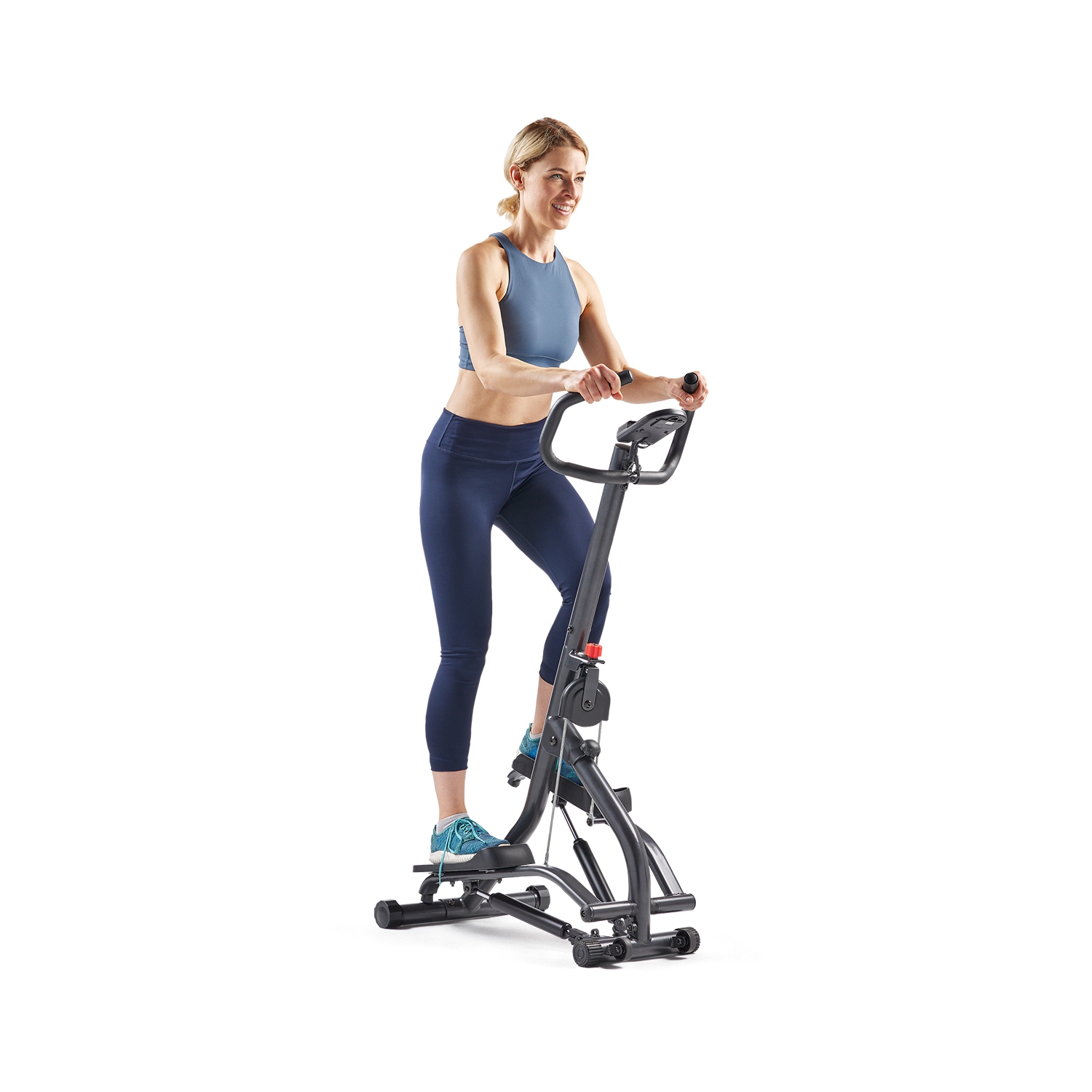 Simulateur d'escalier d'escalade de Sunny Health & Fitness avec guidon – SF-S021001