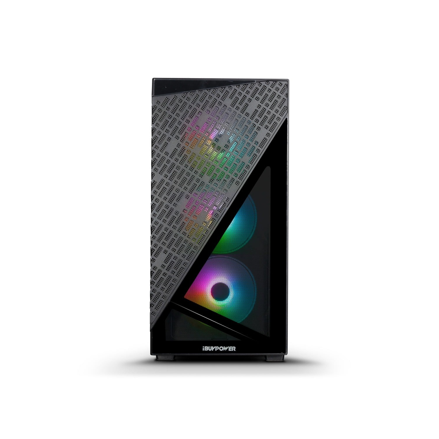 Refurbished(Excellent) iBUYPOWER Slate 6 Mesh Gaming Desktop, RGB Liquid Cooled, Intel Core i5-13600KF, NVIDIA GeForce RTX 4060, 16GB DDR5, 1TB NVMe