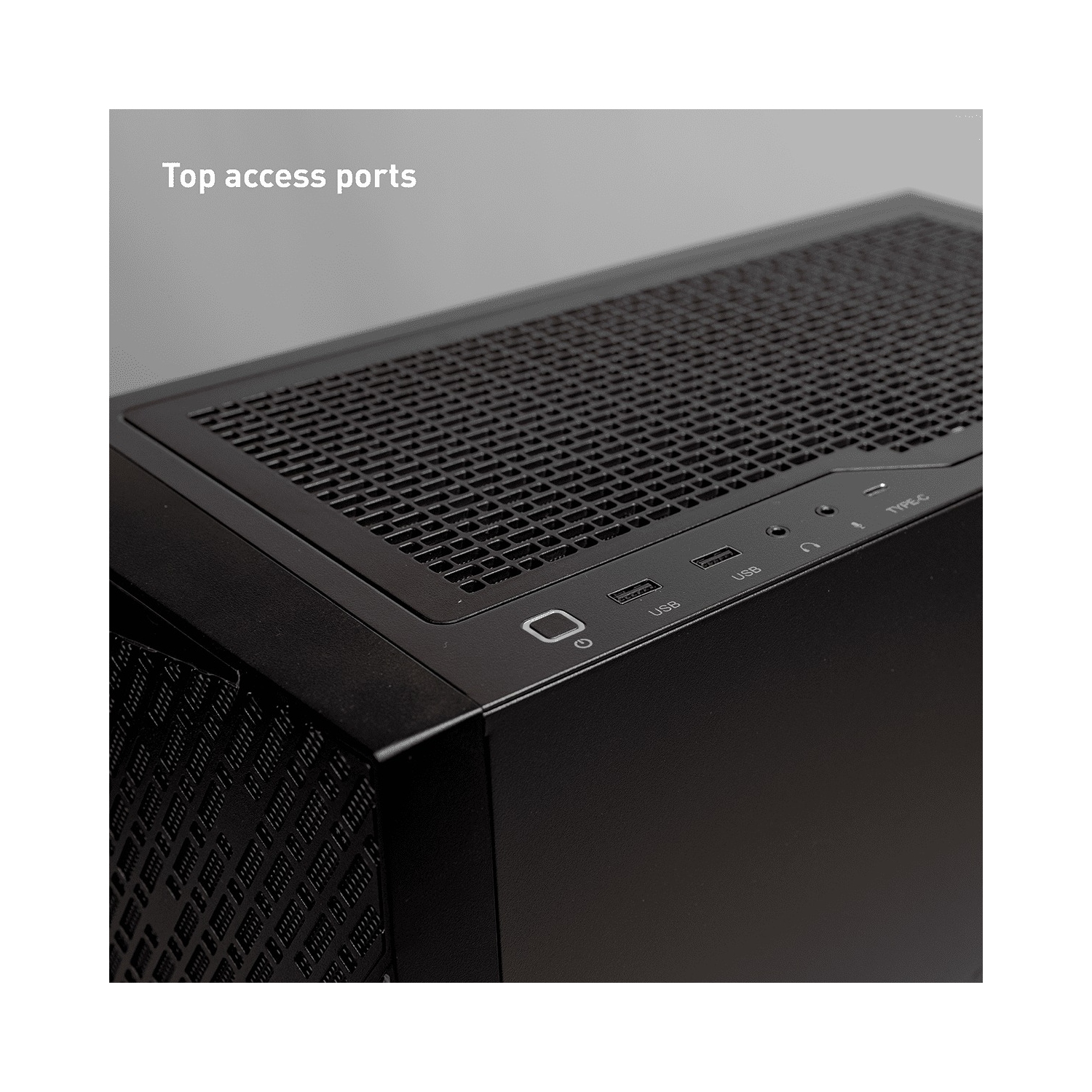 Refurbished(Excellent) iBUYPOWER Slate 6 Mesh Gaming Desktop, RGB Liquid Cooled, Intel Core i5-13600KF, NVIDIA GeForce RTX 4060, 16GB DDR5, 1TB NVMe