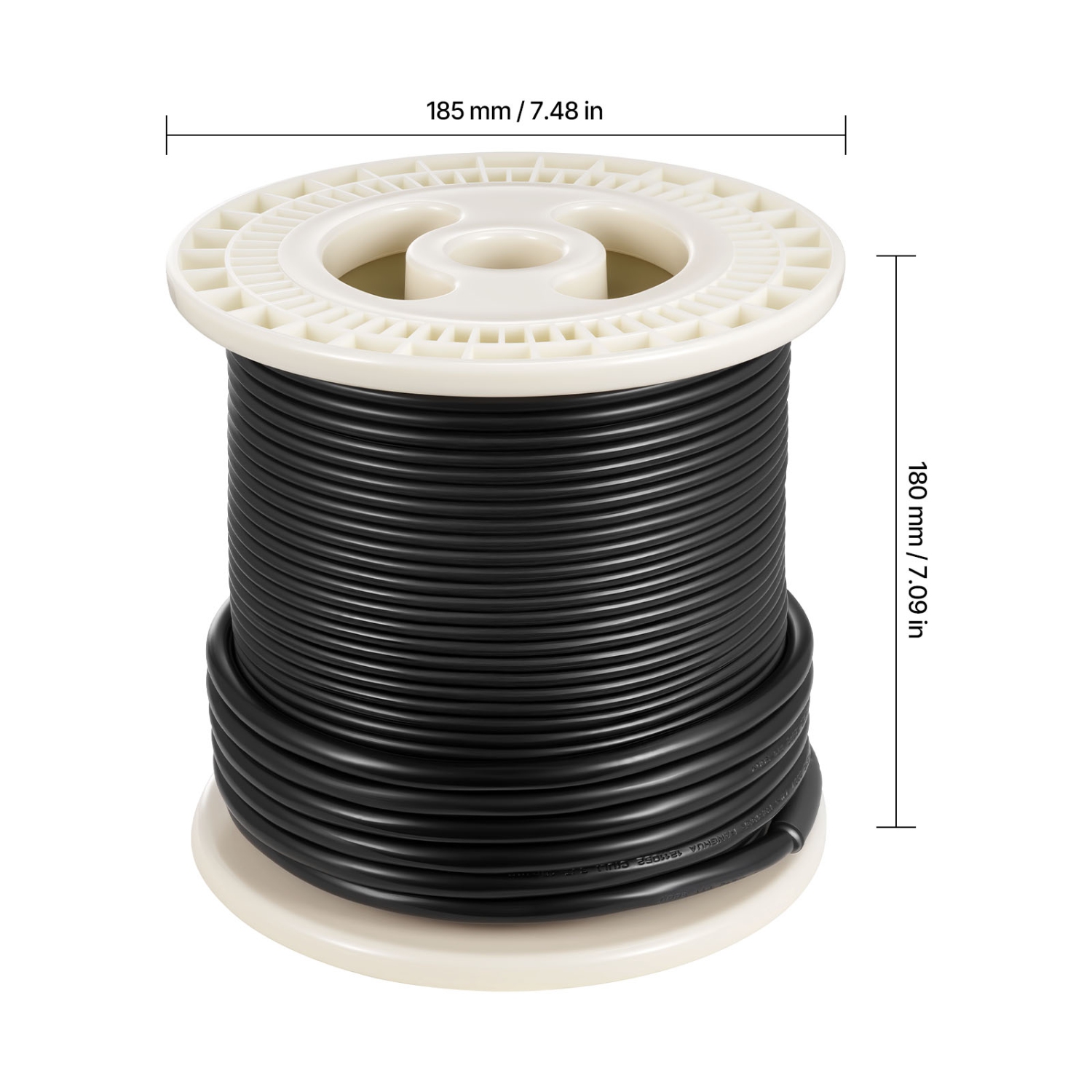 VEVOR 50 sqft Floor Heating Mat System, 120V Electric Radiant Heated Floor System, with Decoupling Membrane & Smart Control Thermostat & Alarm, Easy