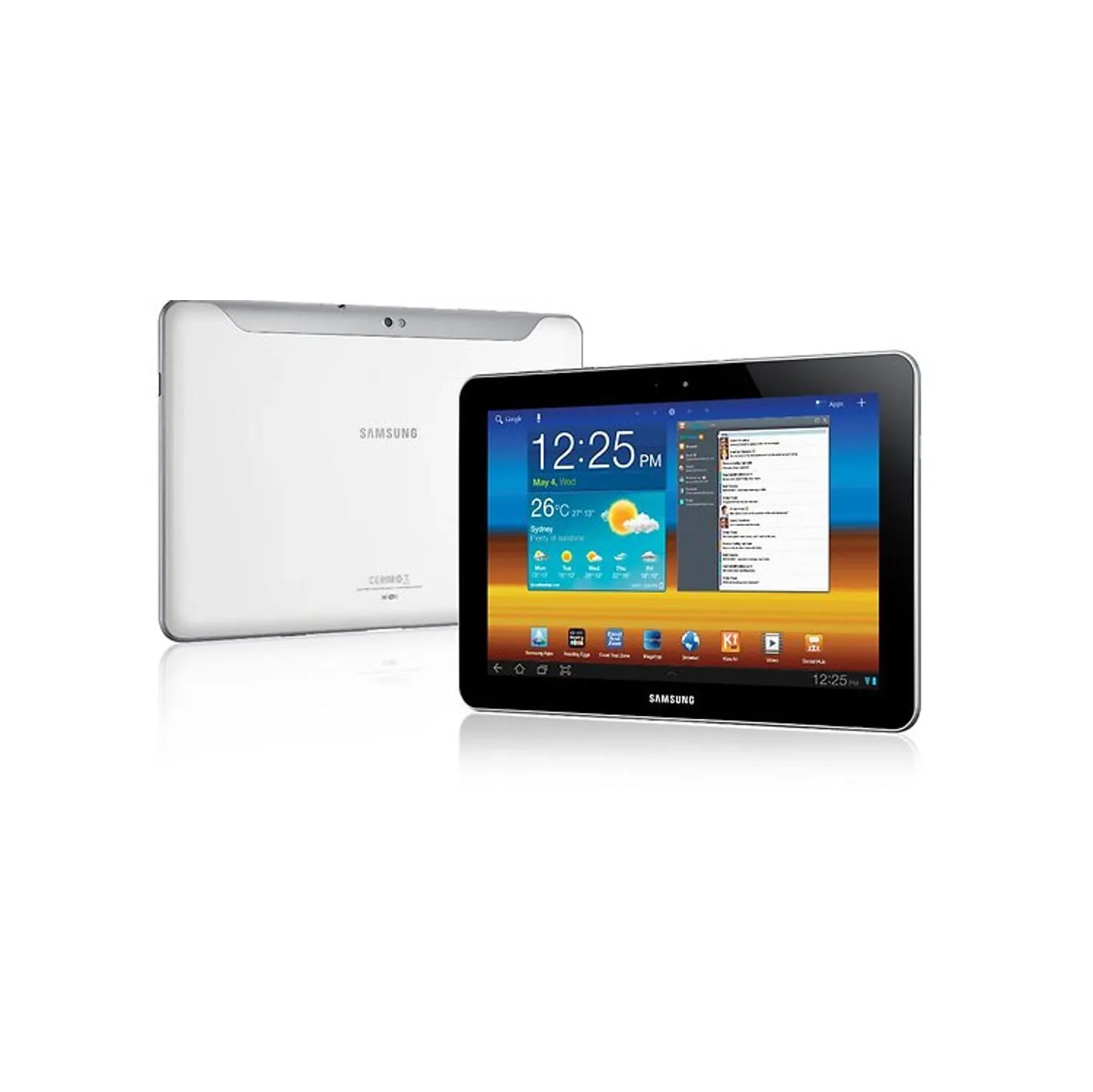 Refurbished - Samsung Galaxy Tab 10.1 P7510 - 16GB - White
