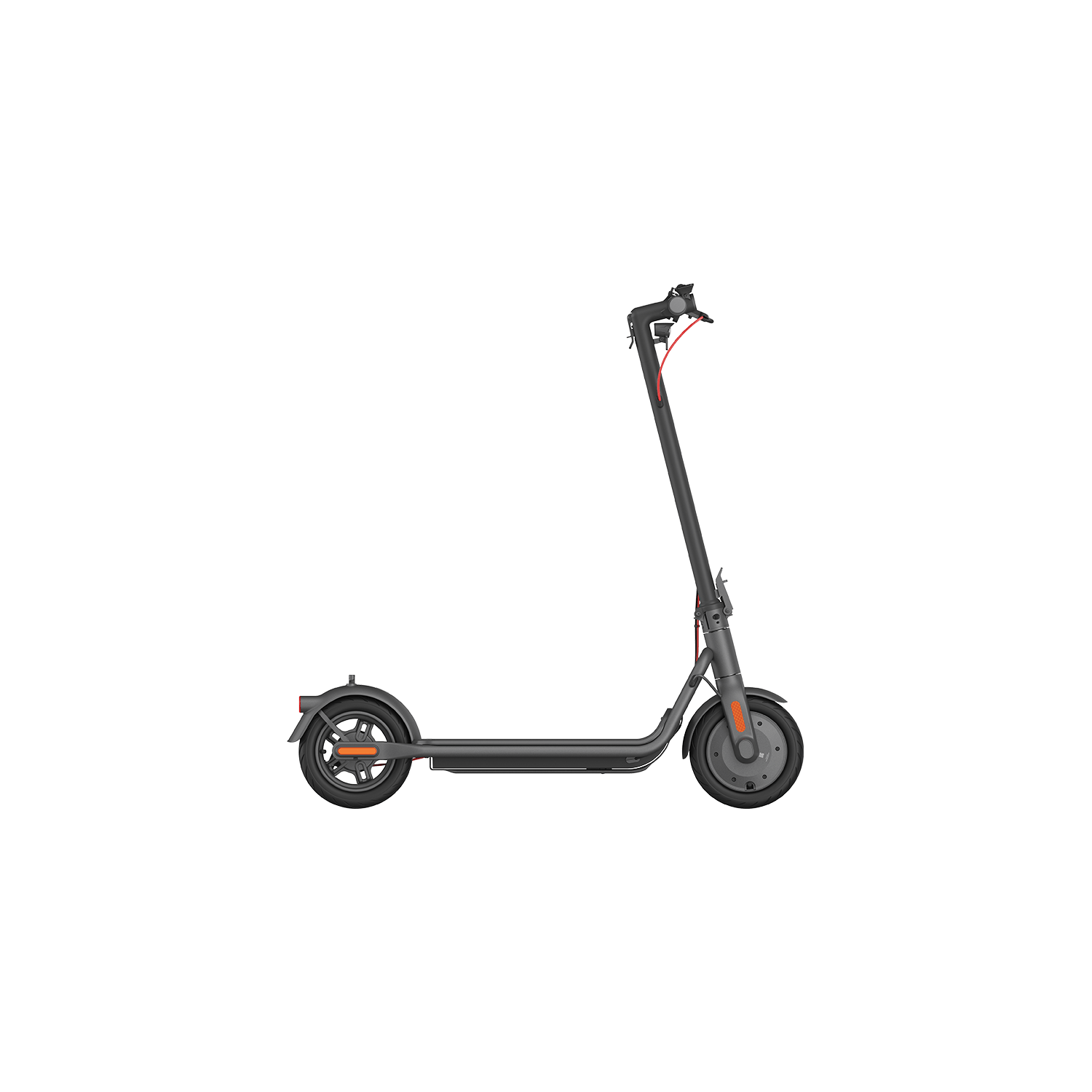 Remis à neuf - Trottinette électrique NAVEE V25 Pro avec portée maximale de 15,5 mi et vitesse maximale de 18.6 mi/h - Noir