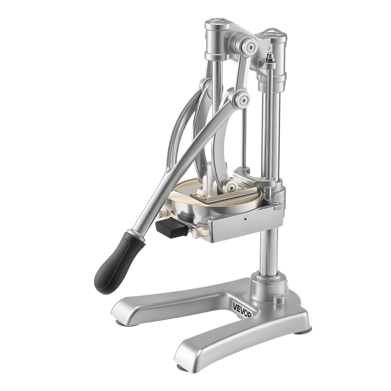 Coupe-frites commercial VEVOR, hachoir à fruits et légumes en acier inoxydable avec 3 lames de rechange 1/4-po 3/8-po de 1/2, lame à jus, trancheuse