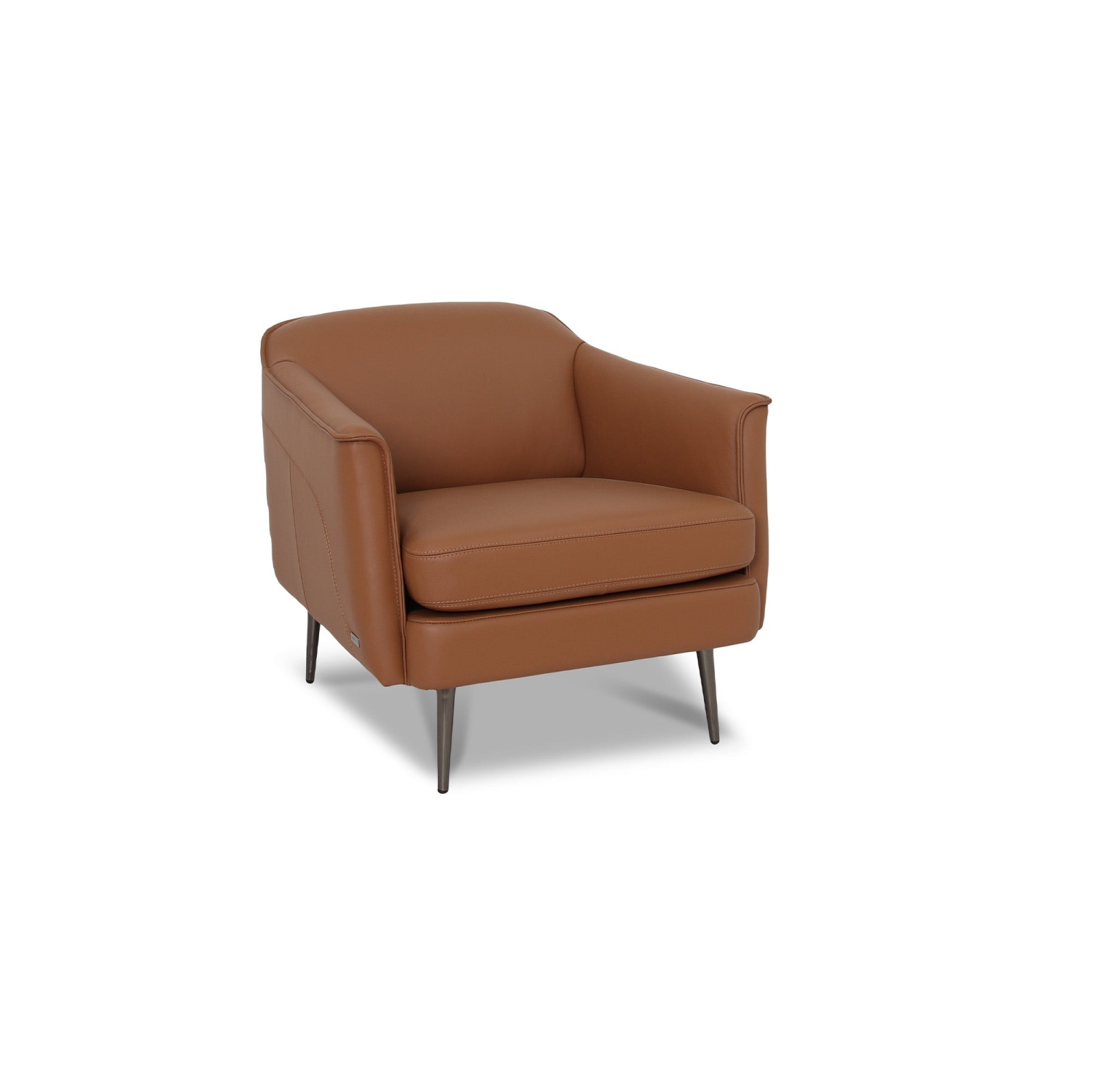 Luxana home/Accent chair/Chestnut