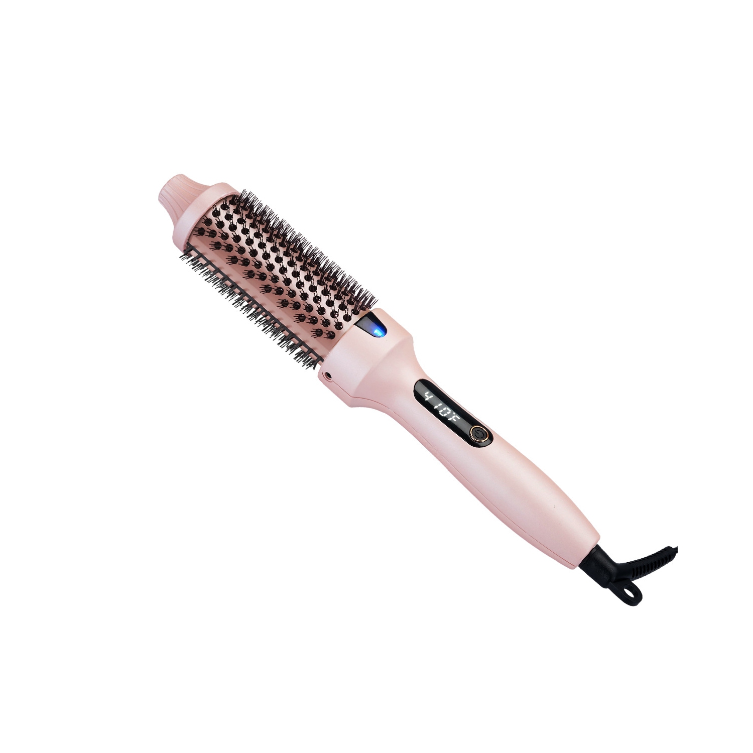 Brosse à friser thermique, brosse thermique ronde chauffante de 1,5&nbsp;po pour look-séchoir, fer à friser et volumisant et fer plat pour cheveux