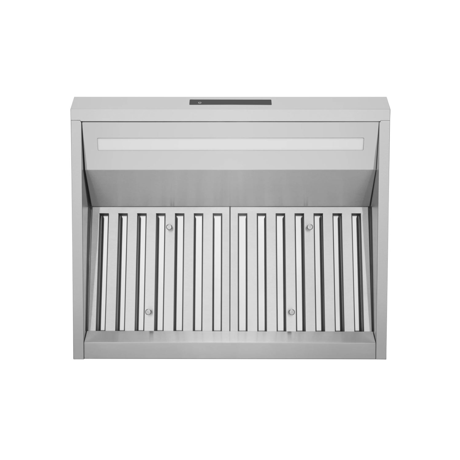 Hauslane | Série PRO PRO500 30 po| Hotte de dessous d'armoire ou murale polyvalente | Avec commande intelligente par application et LED en acier