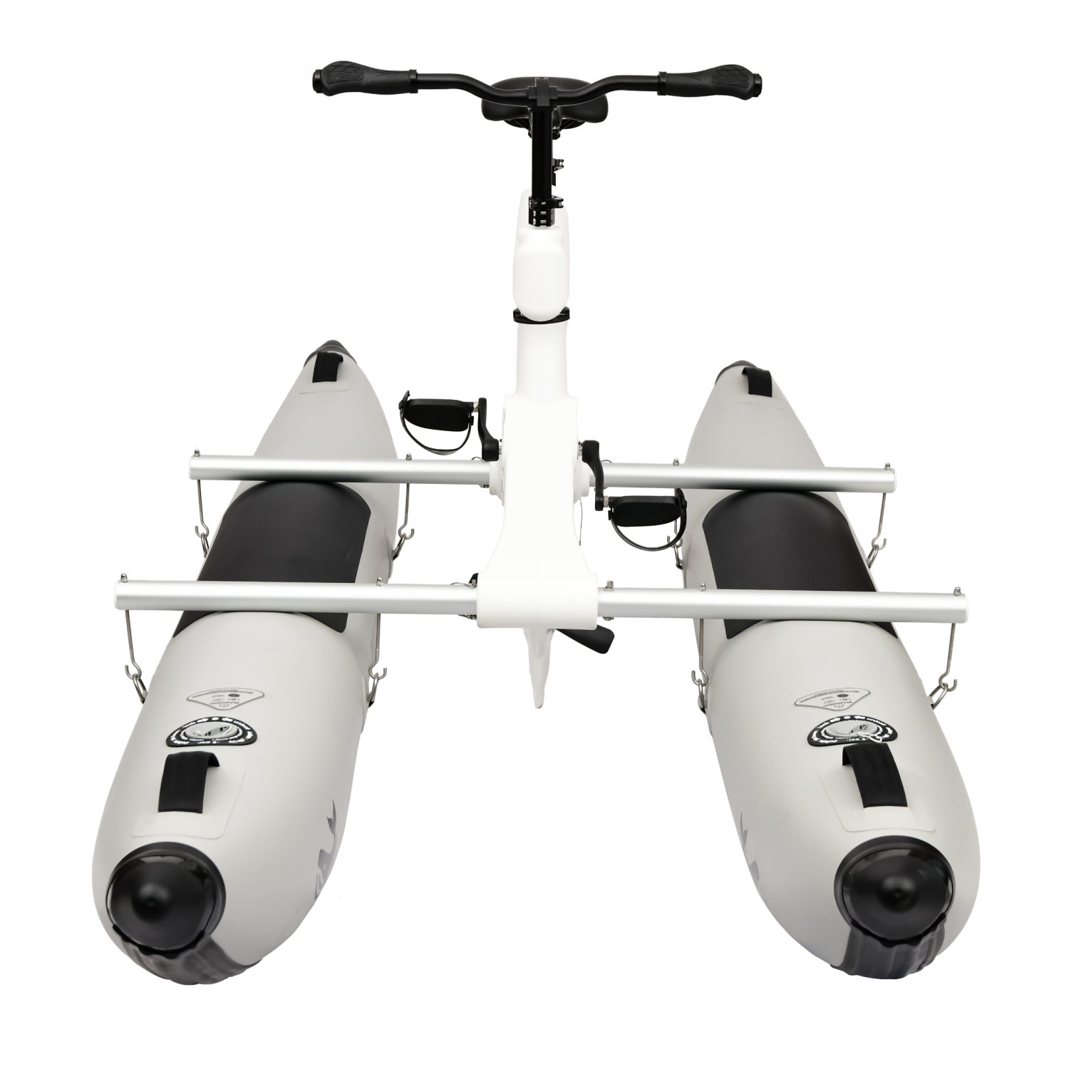 Nautiqua | DOMINICA | Premium Catamaran Water Bike | Gray