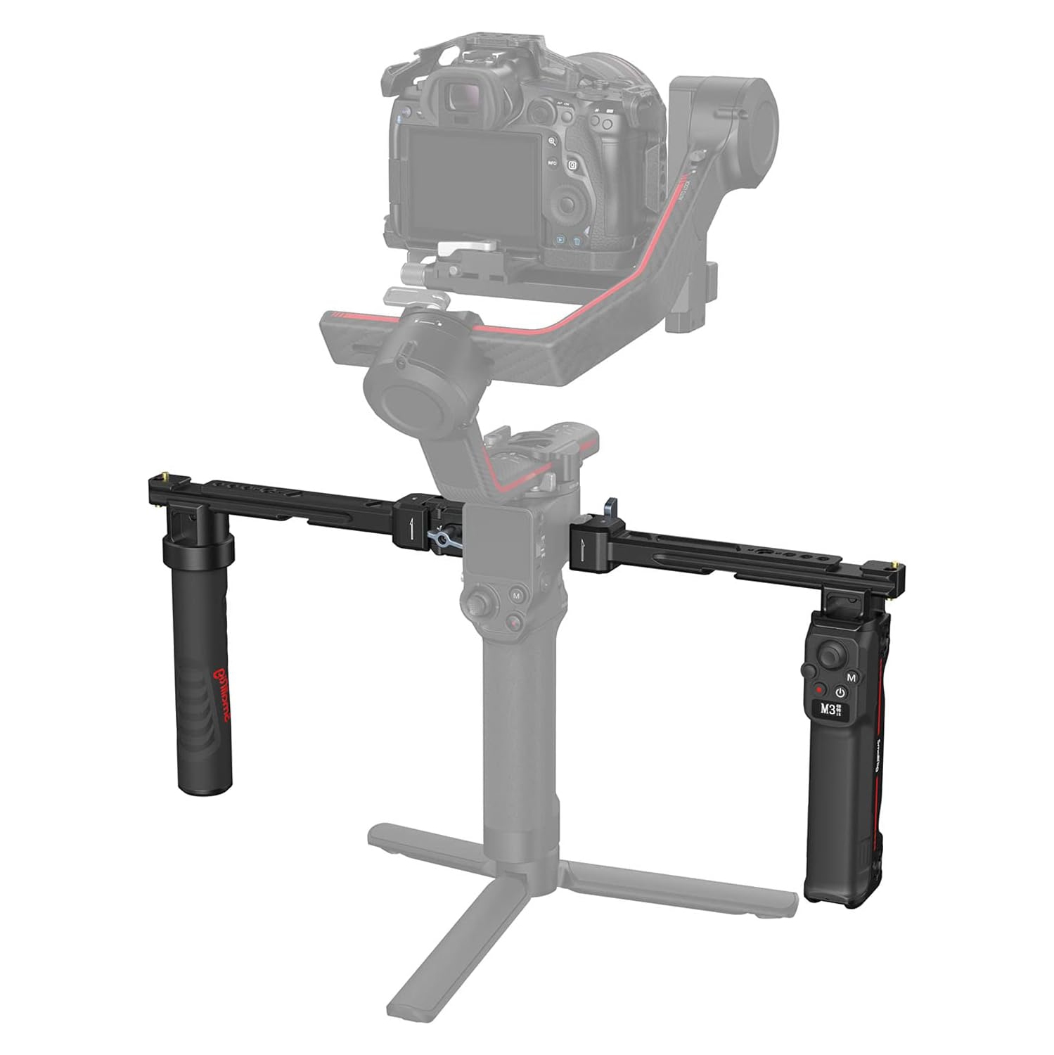 Open Box - SmallRig Wireless Control Dual Handgrip for DJI RS 4/2 & RS 4 Pro/3 Pro - 3954