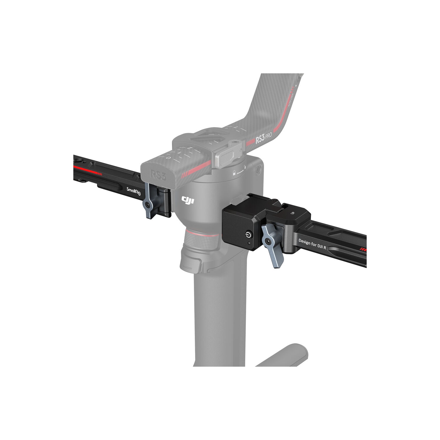 Open Box - SmallRig Wireless Control Dual Handgrip for DJI RS 4/2 & RS 4 Pro/3 Pro - 3954