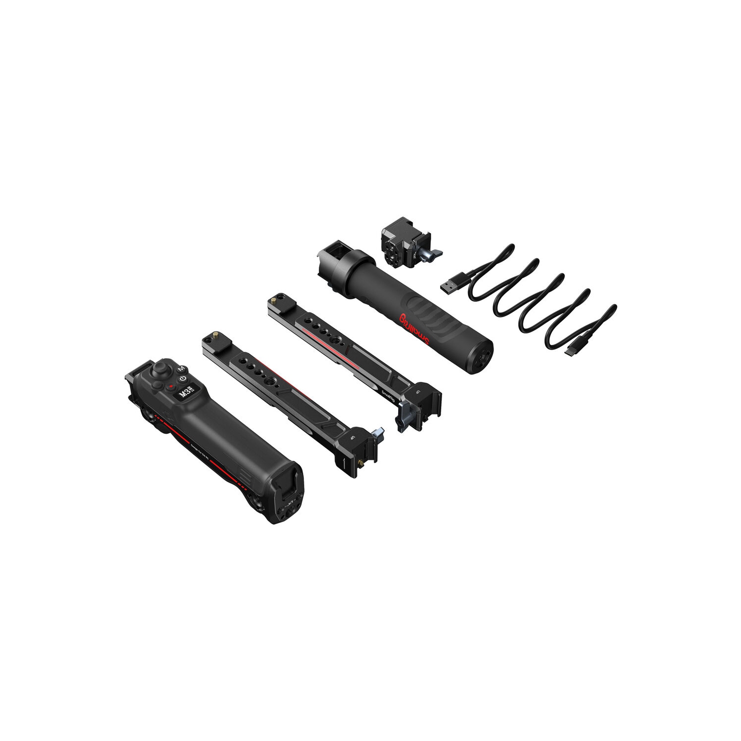 Open Box - SmallRig Wireless Control Dual Handgrip for DJI RS 4/2 & RS 4 Pro/3 Pro - 3954