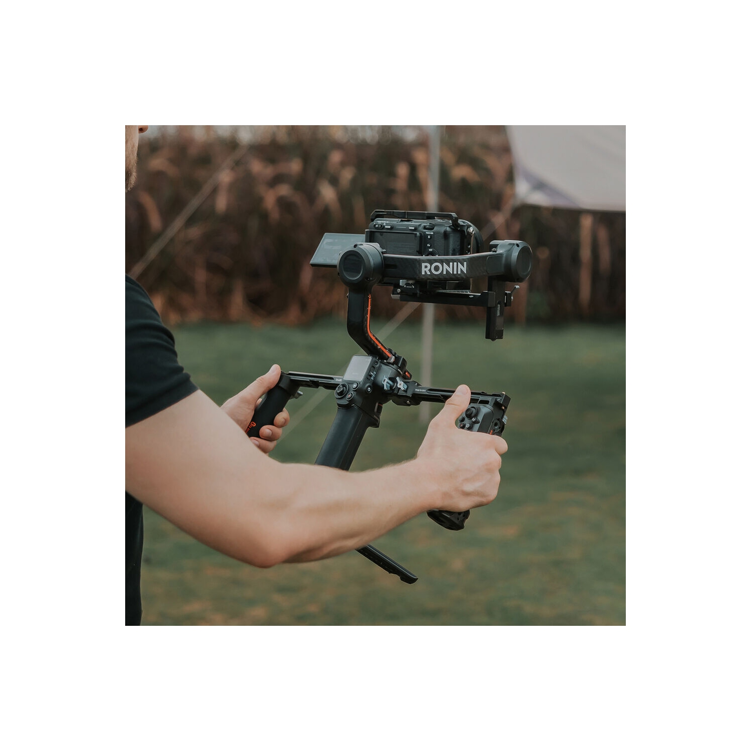 Open Box - SmallRig Wireless Control Dual Handgrip for DJI RS 4/2 & RS 4 Pro/3 Pro - 3954