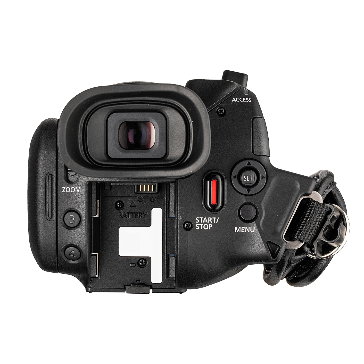 Canon XA60 PAL Professional UHD 4K Camcorder + 128GB SD Card + Microphone + More