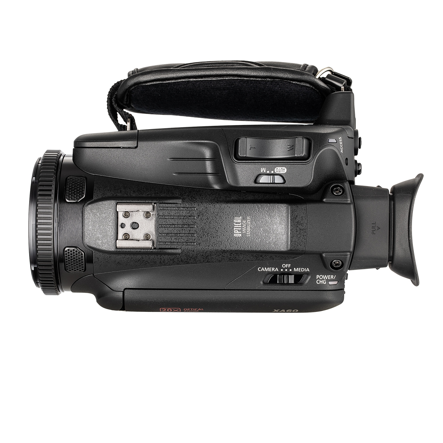 Canon XA60 PAL Professional UHD 4K Camcorder + 128GB SD Card + Microphone + More