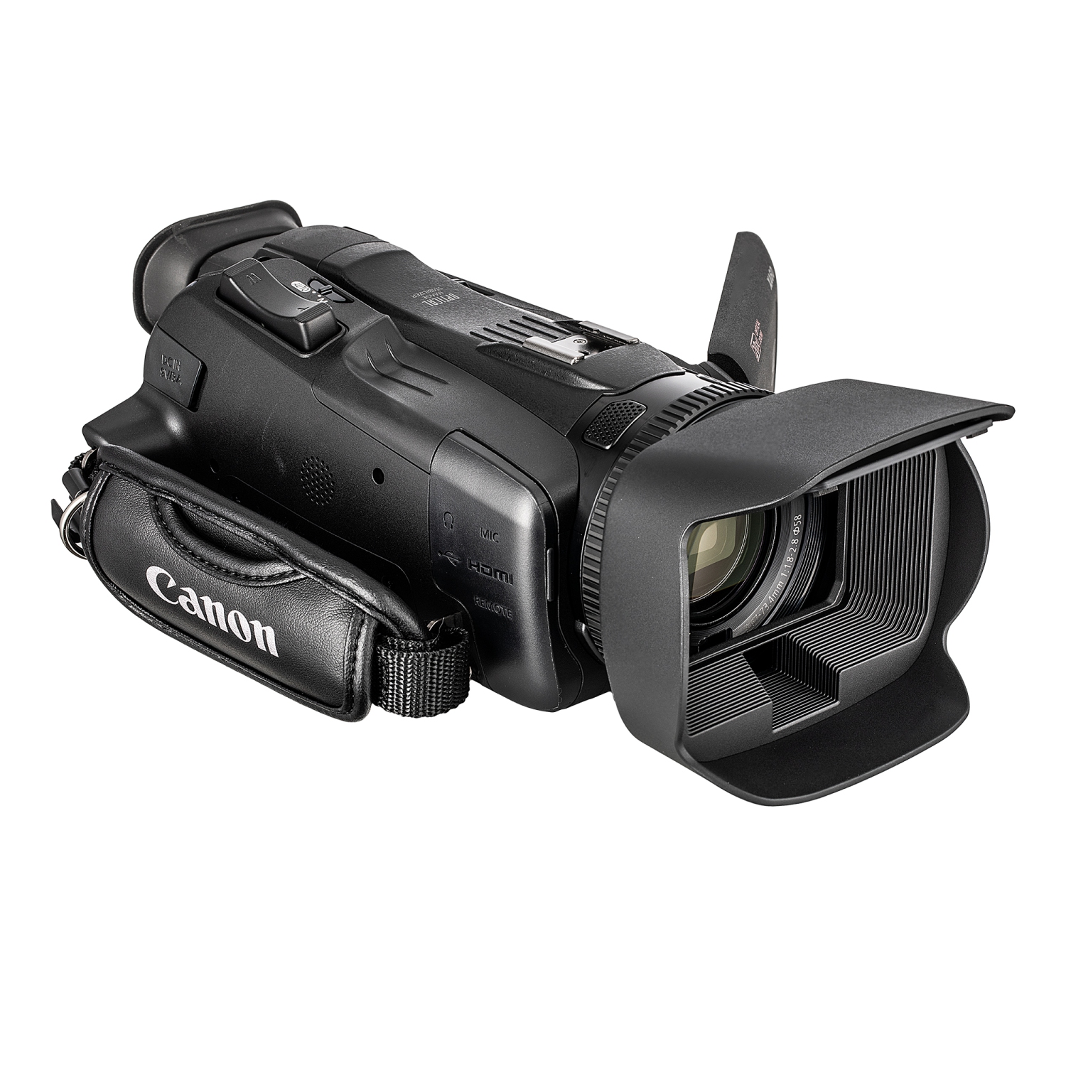 Canon XA60 PAL Professional UHD 4K Camcorder + 128GB SD Card + Microphone + More