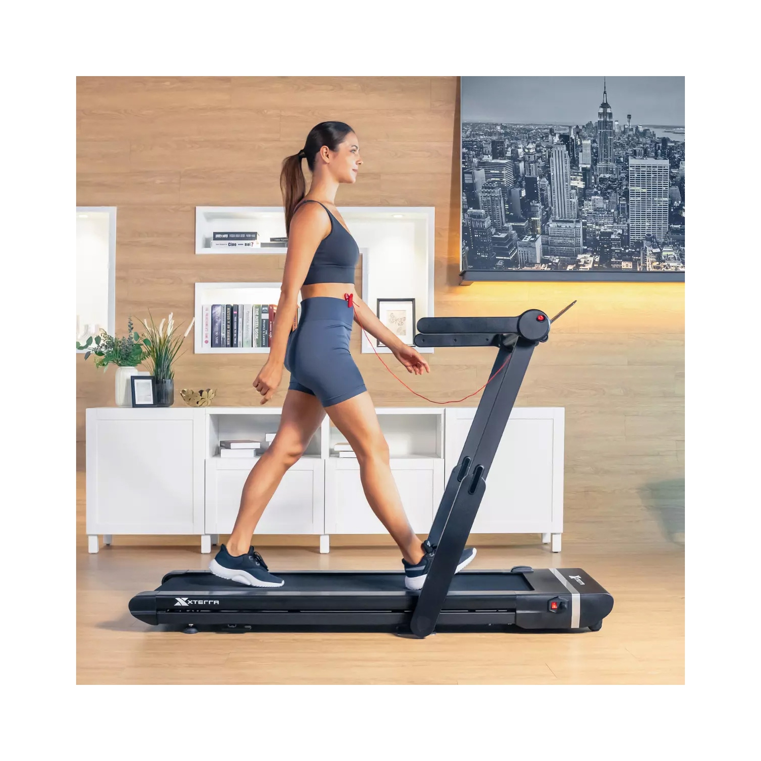 Xterra Fitness WS200 WalkSlim Folding Treadmill