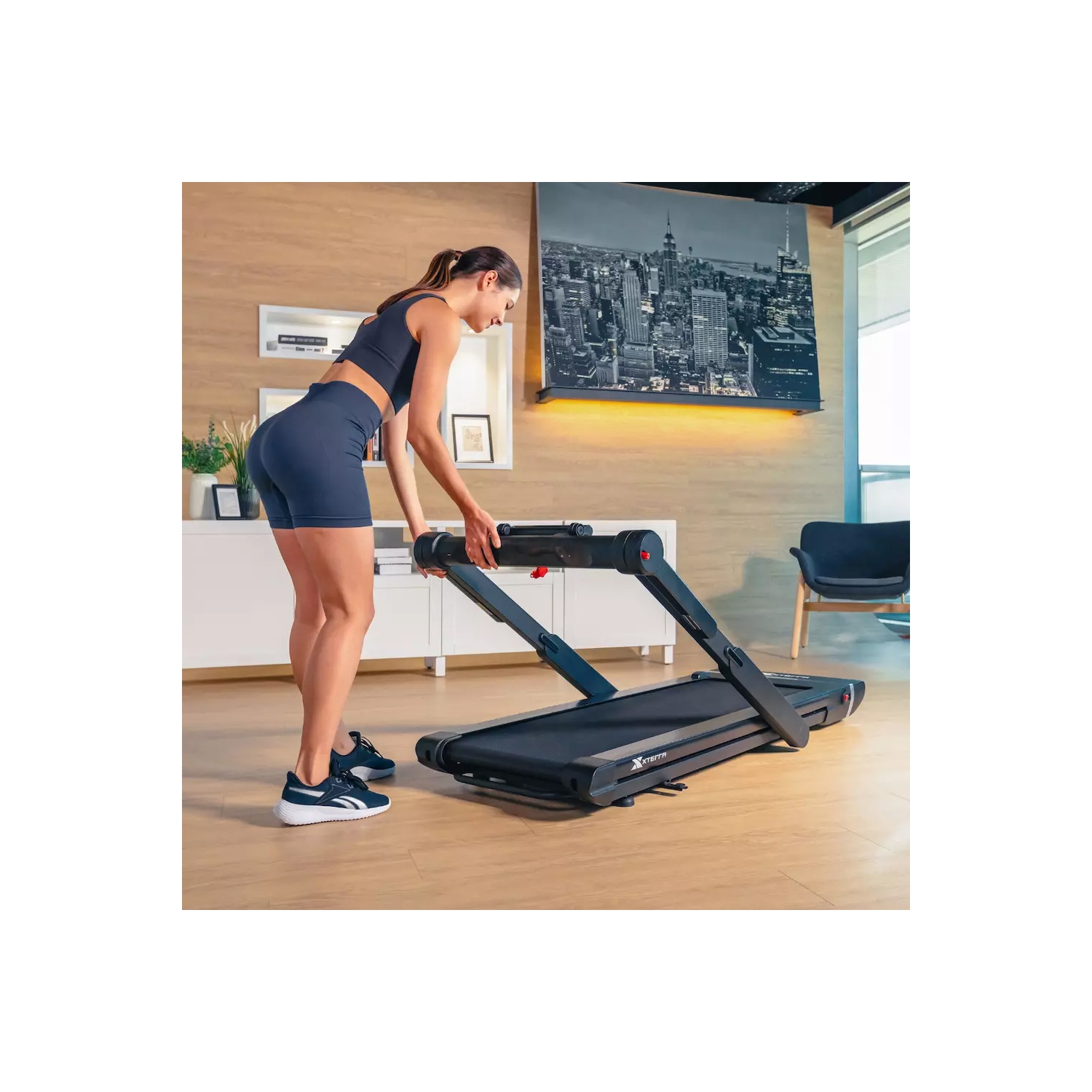 Xterra Fitness WS200 WalkSlim Folding Treadmill