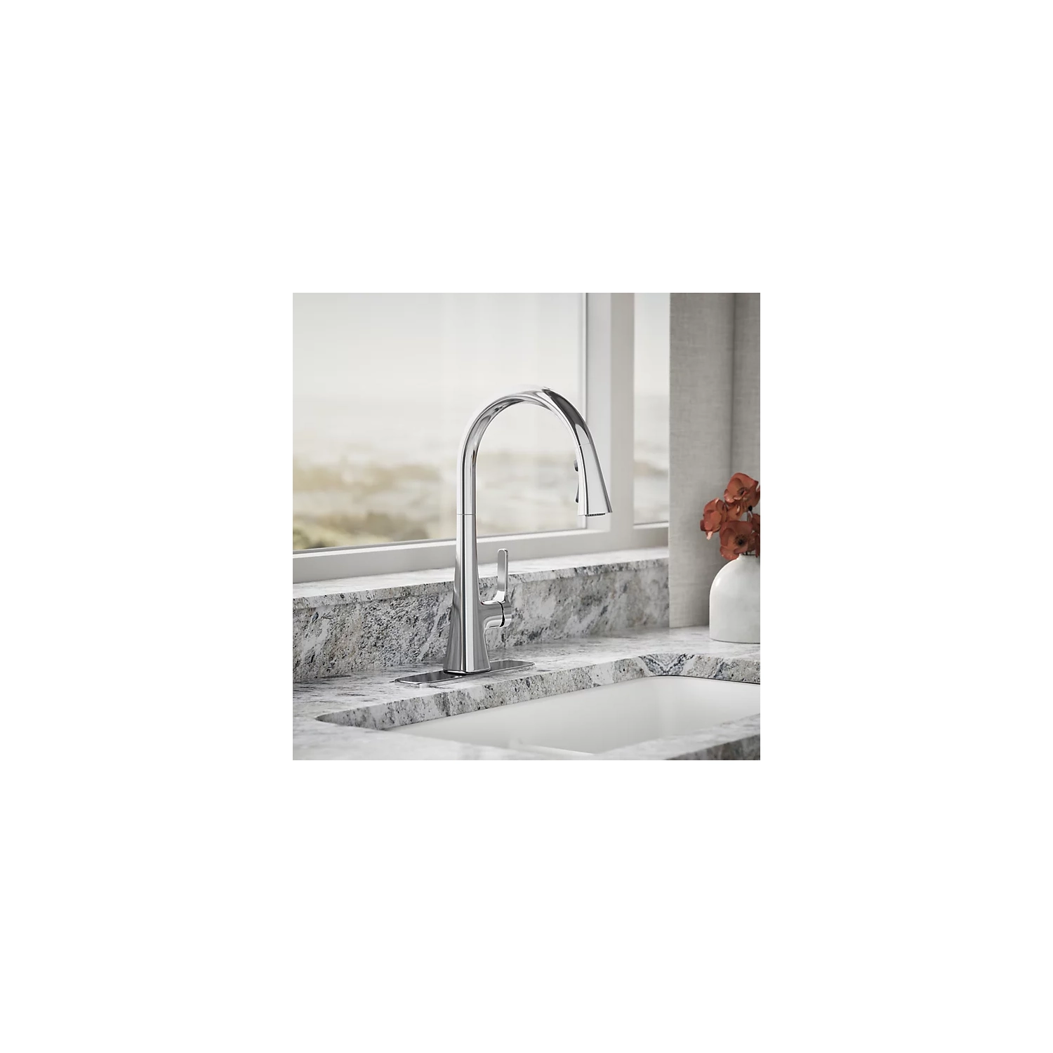 OPEN BOX - Kohler Guild Pull-down Kitchen Faucet - 1806352