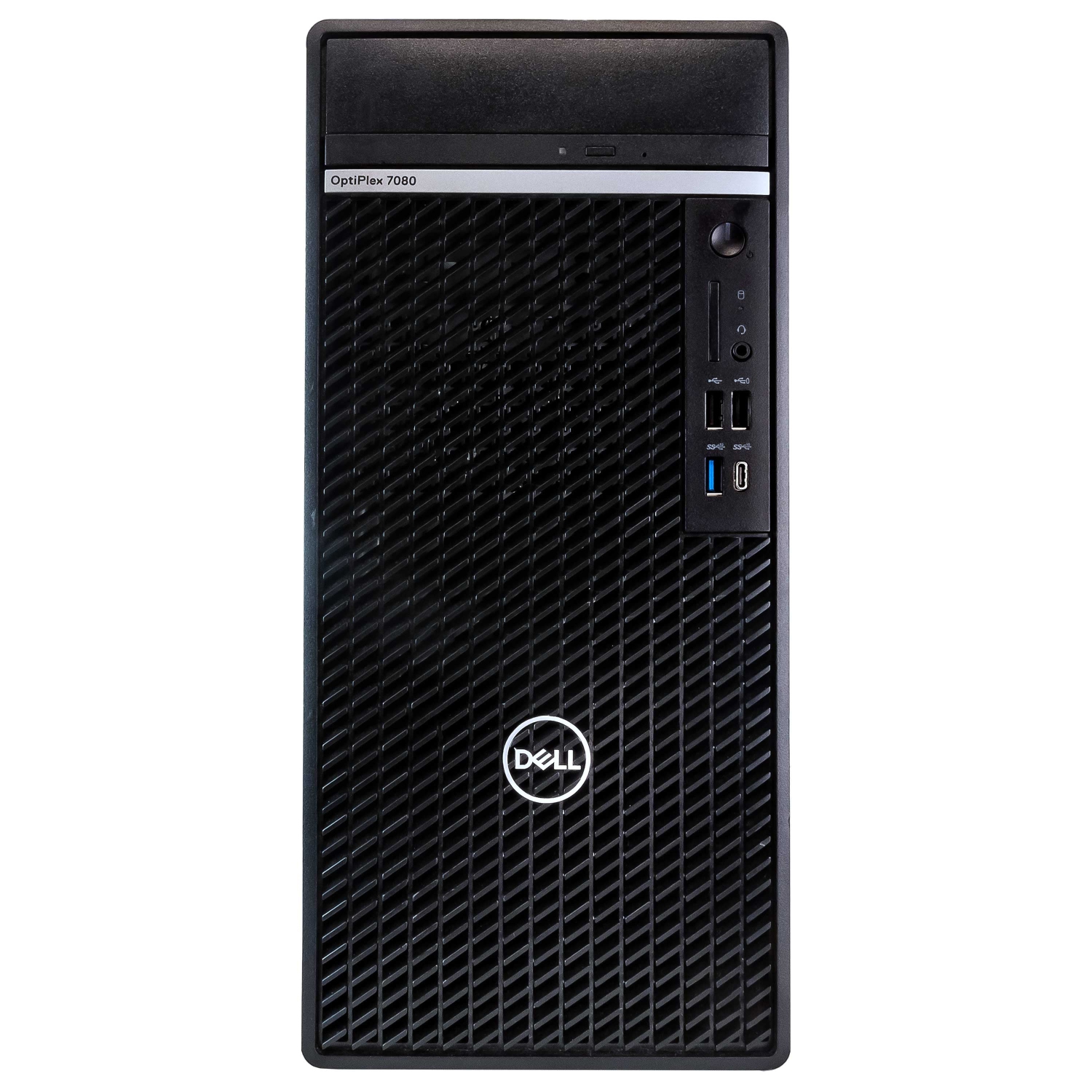 Refurbished Dell OptiPlex 7080, Mid Tower Intel HD,i7-10700, 16GB, 512GB, PCIe, 2 Years Warranty, 100550-21570