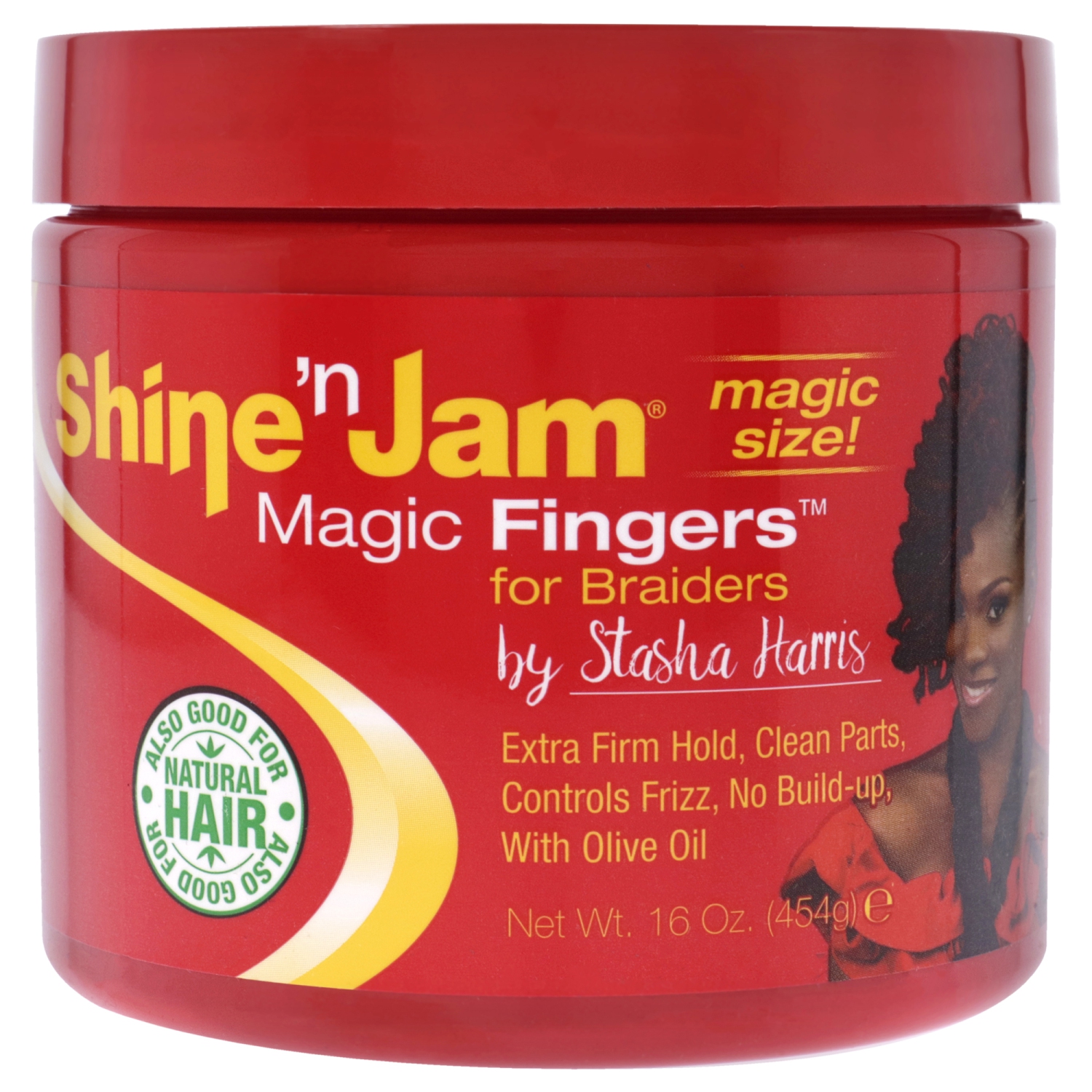 Shine-n-Jam Magic Fingers Gel by Ampro for Women - 16 oz Gel