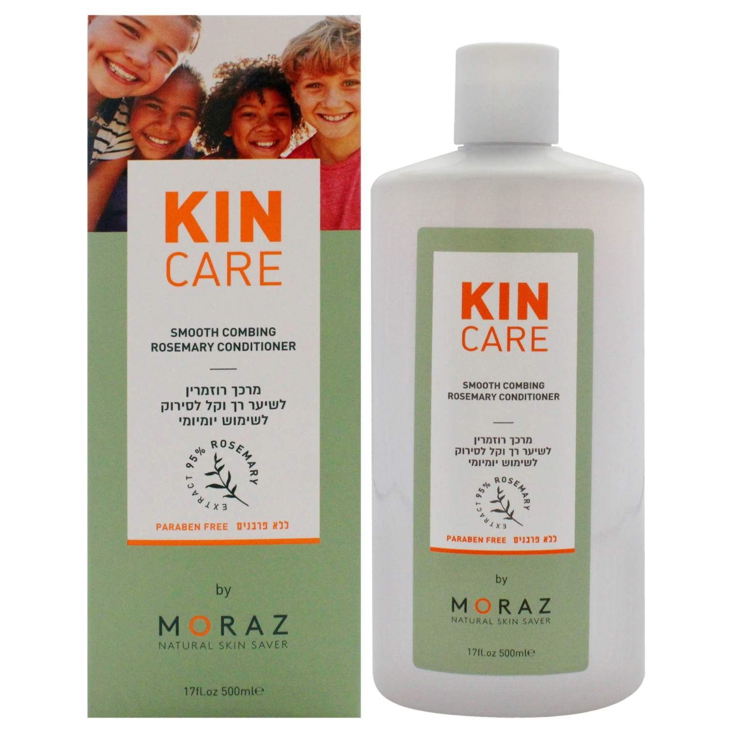 Revitalisant romarin apaisant Skin Care Smooth Combing par Moraz pour Femme - Revitalisant 17&nbsp;oz