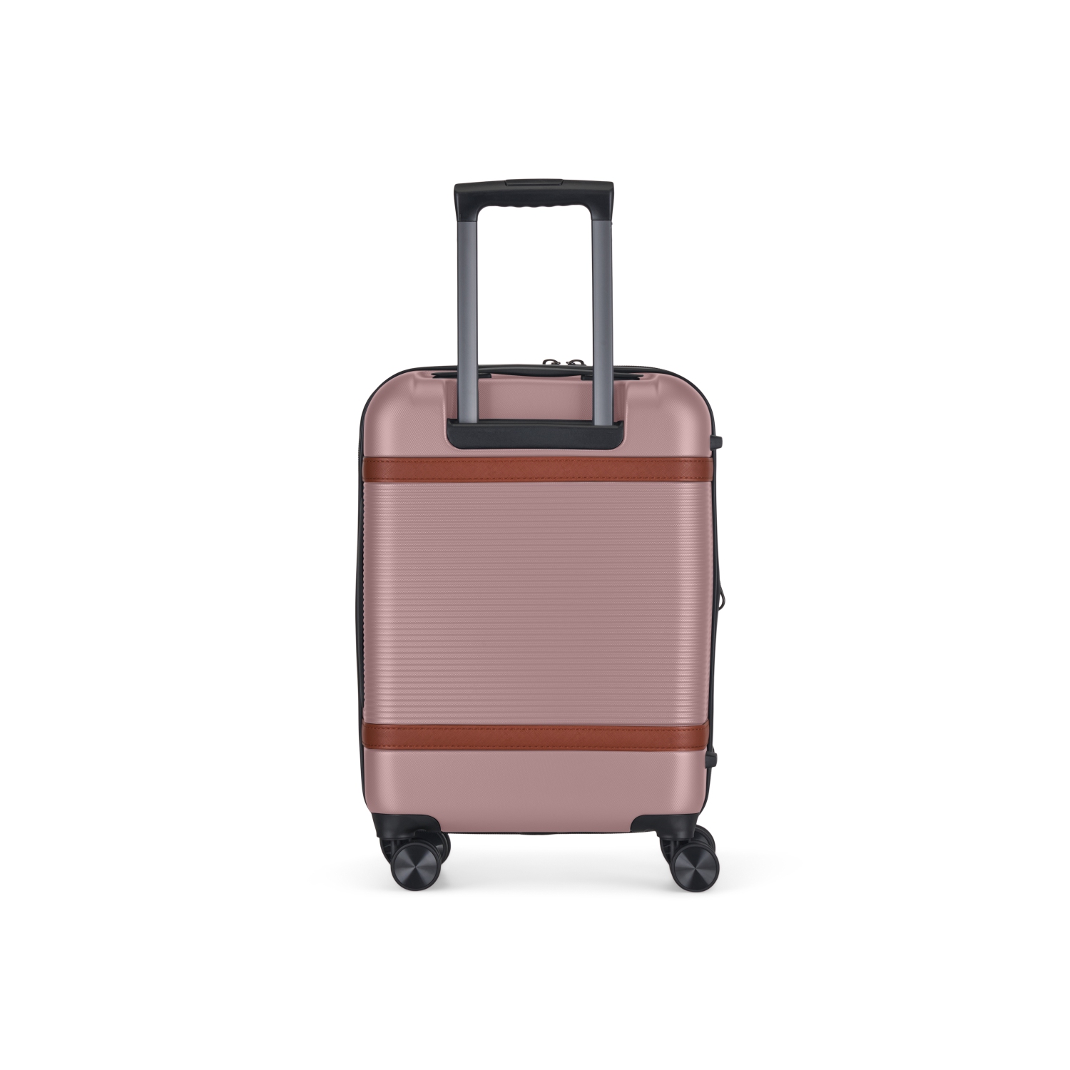 Ensemble de 3 valises rigides extensibles Wellington de Bugatti - Rose