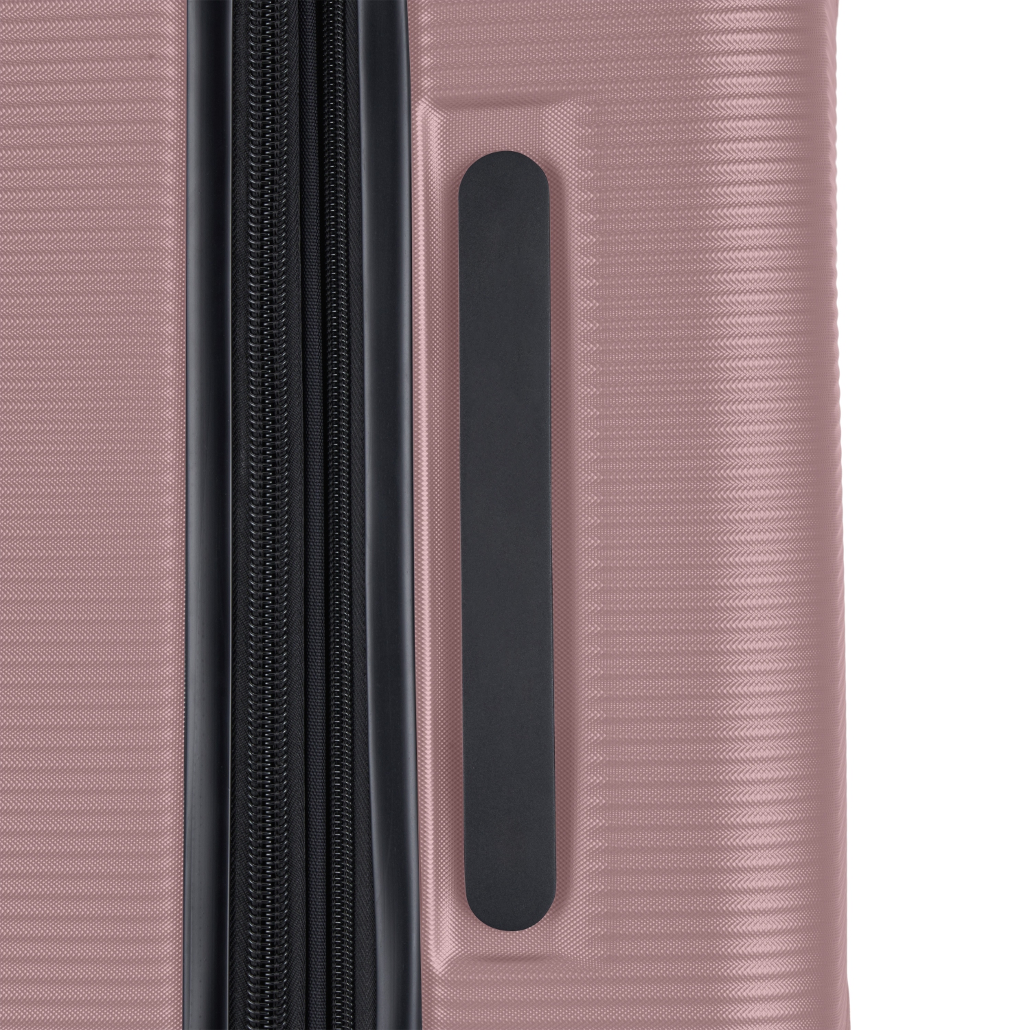 Ensemble de 3 valises rigides extensibles Wellington de Bugatti - Rose