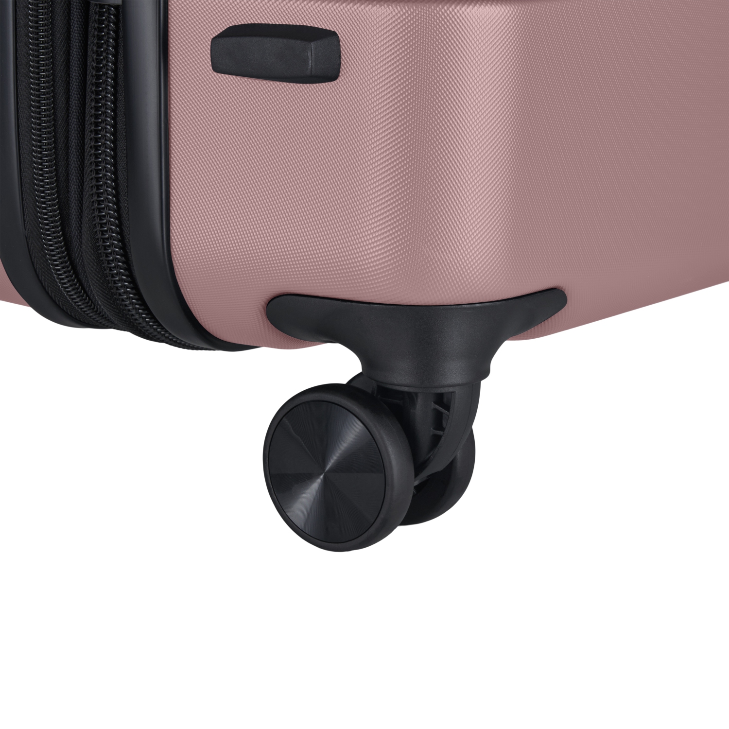 Ensemble de 3 valises rigides extensibles Wellington de Bugatti - Rose