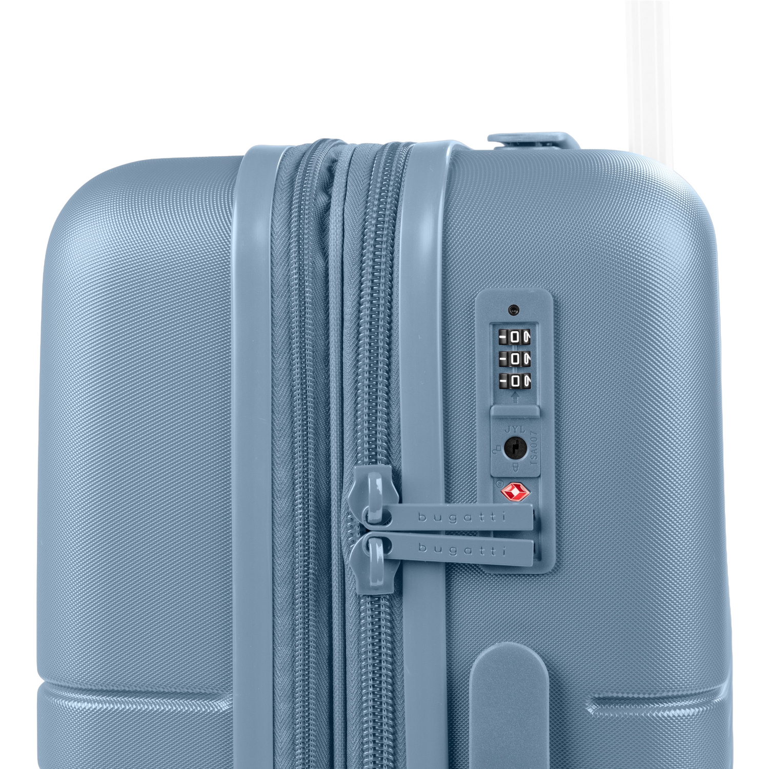 Ensemble de 3 valises extensibles Birmingham de Bugatti - Bleu