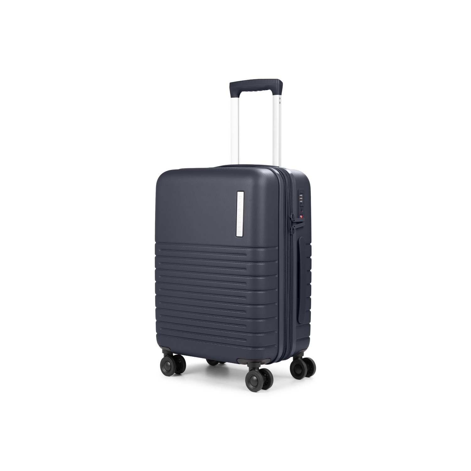 Ensemble de 3 valises extensibles Birmingham de Bugatti - Bleu marine