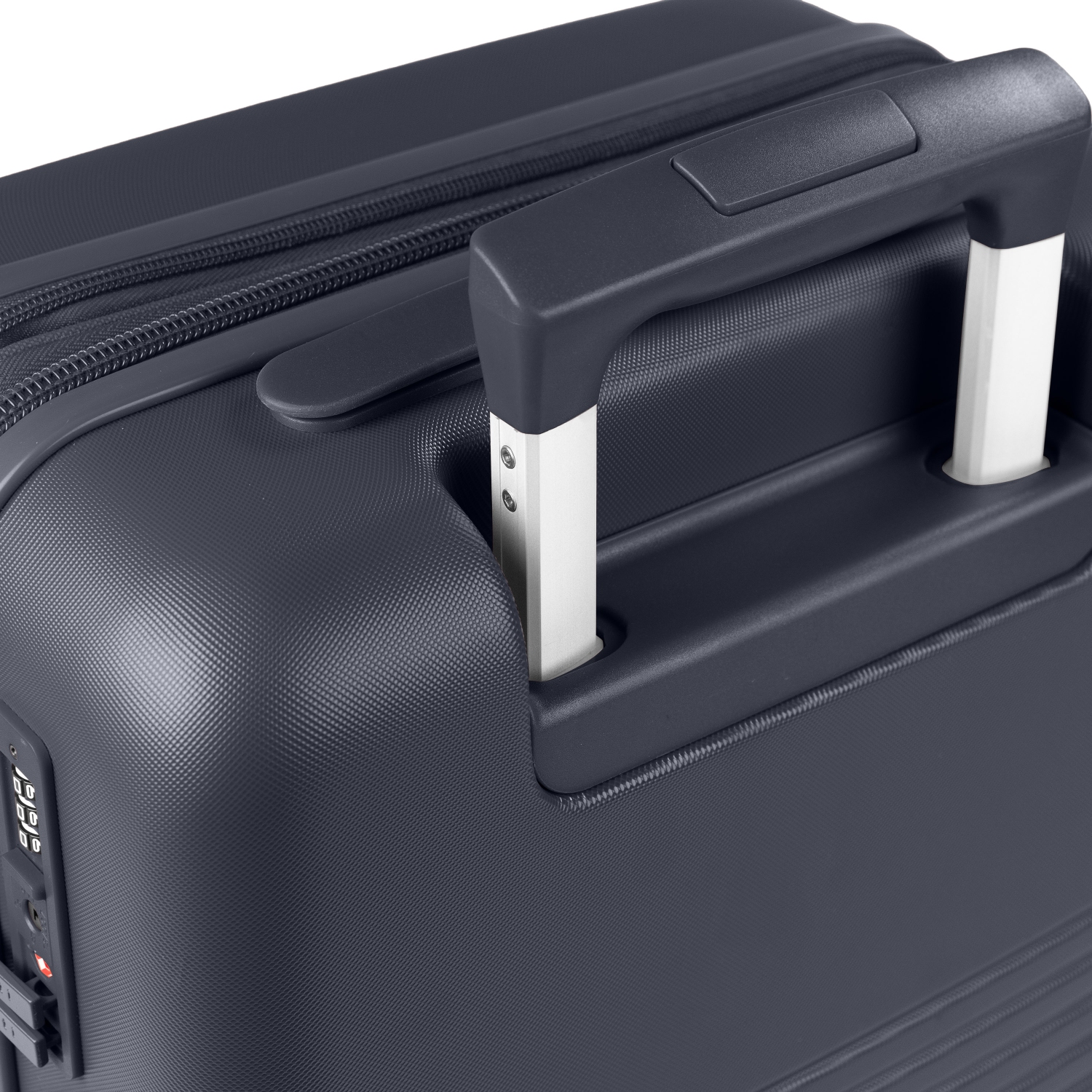 Ensemble de 3 valises extensibles Birmingham de Bugatti - Bleu marine