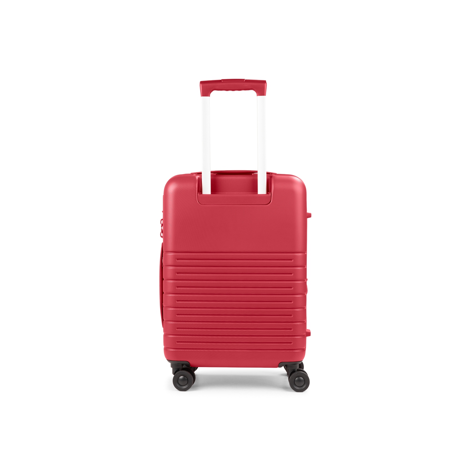 Ensemble de 3 valises extensibles Birmingham de Bugatti - Rouge