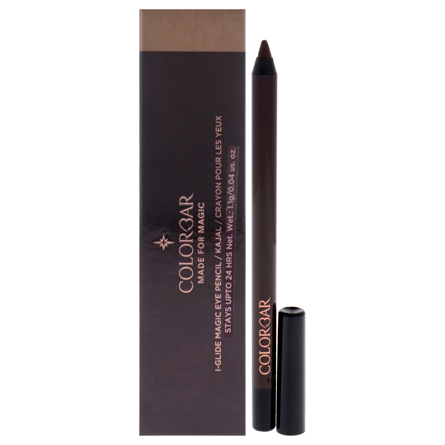 I-Glide Eye Pencil - 2 Cocobar by Colorbar for Women - 0.04 oz Eye Pencil