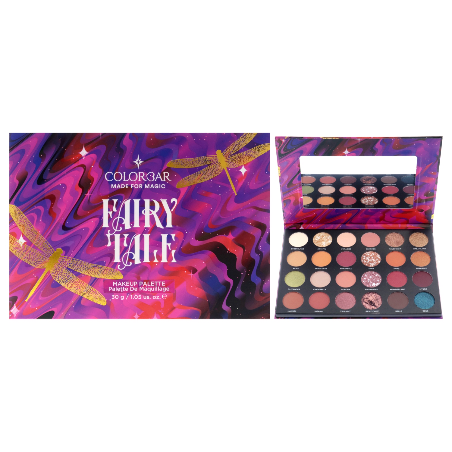 Eyeshadow Palette - Fairy Tale by Colorbar for Women - 1 oz Eye Shadow