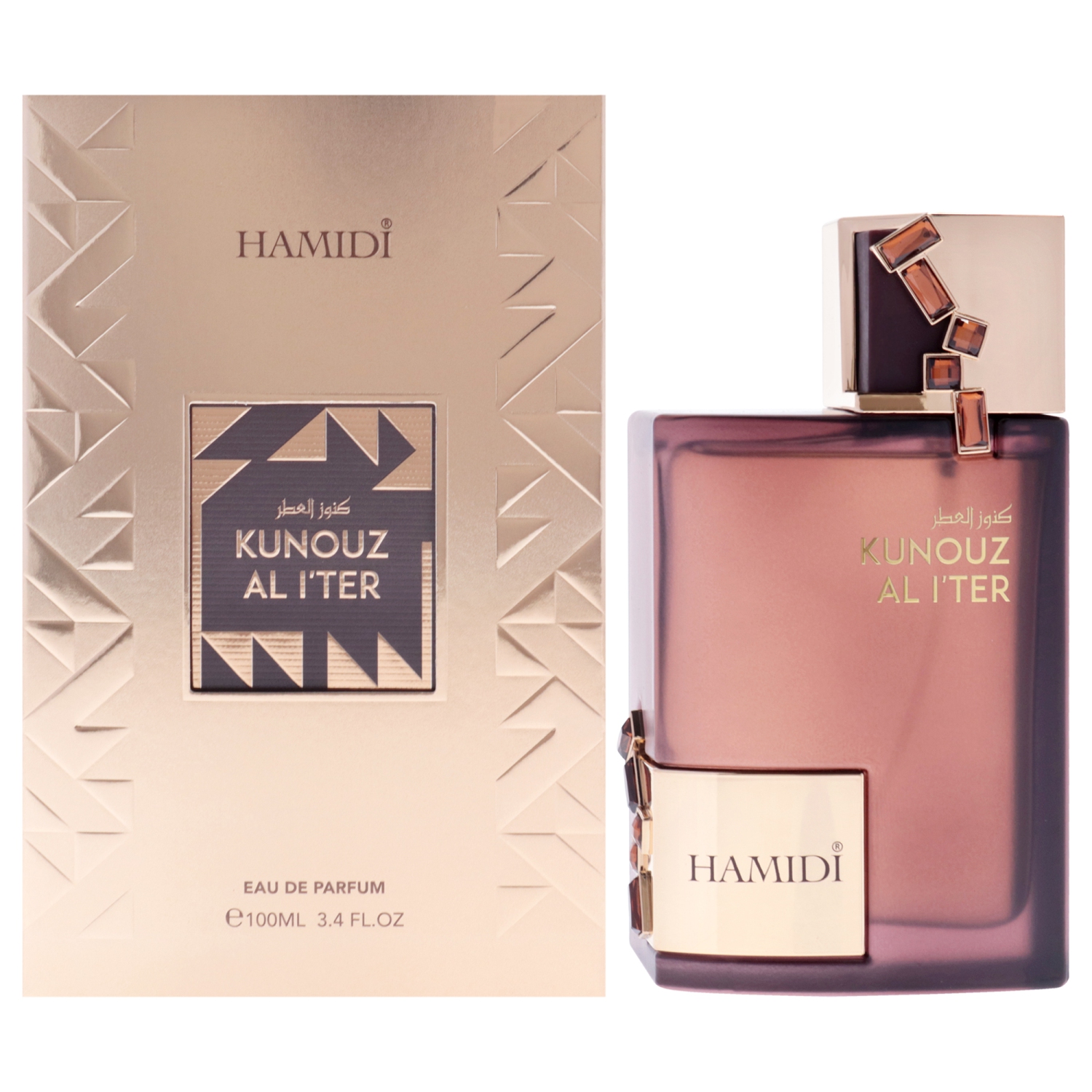 Kunouz Al Iter by Hamidi for Unisex - 3.4 oz EDP Spray