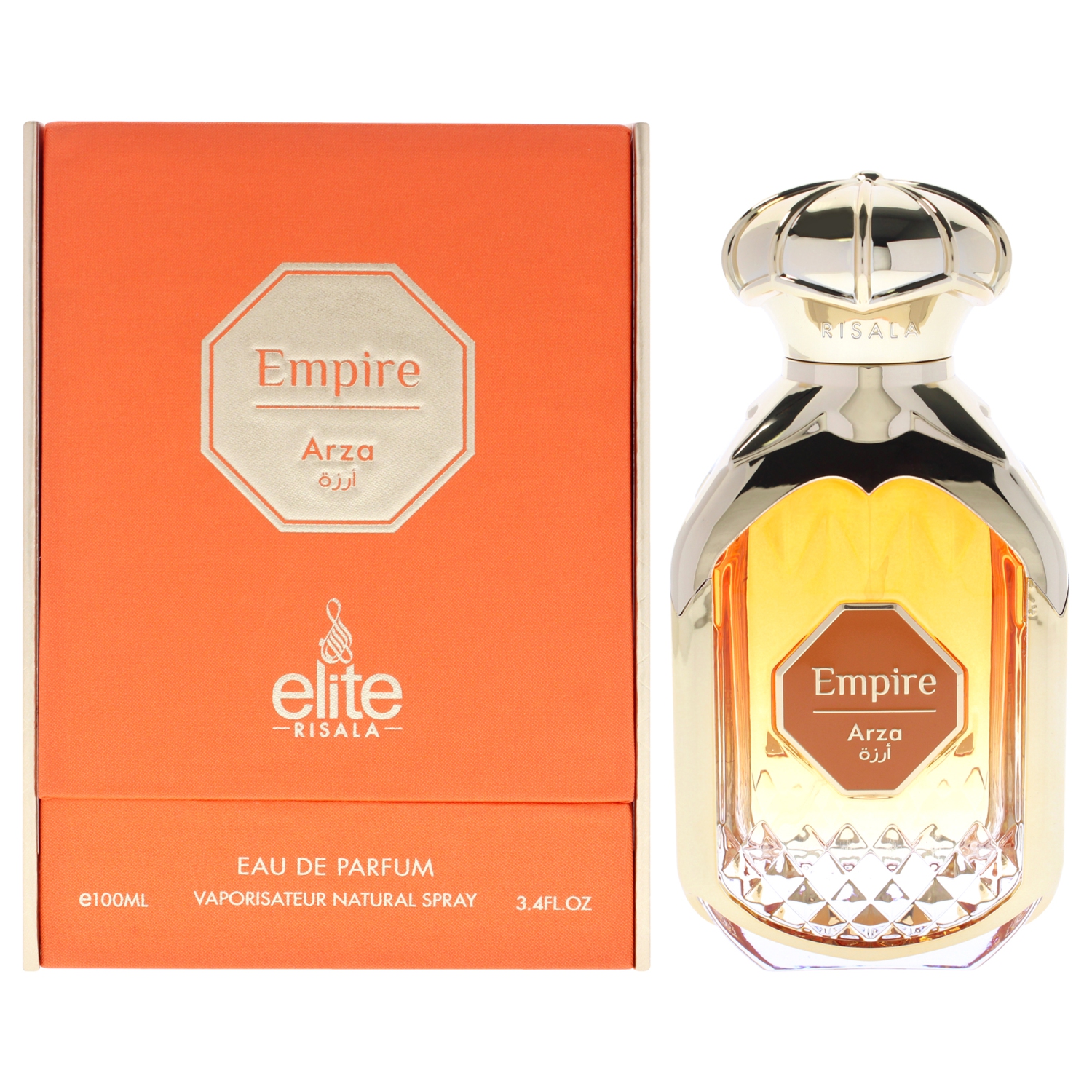Elite - Empire Arza by Risala for Unisex - 3.4 oz EDP Spray