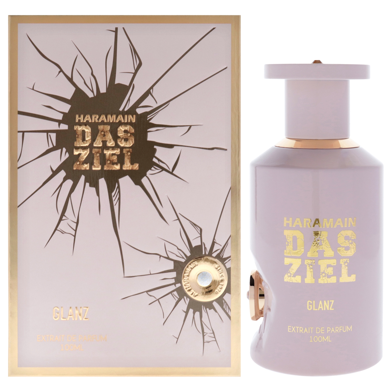 Das Ziel - Glanz by Al Haramain for Unisex - 3.33 oz Extrait De Parfum Spray