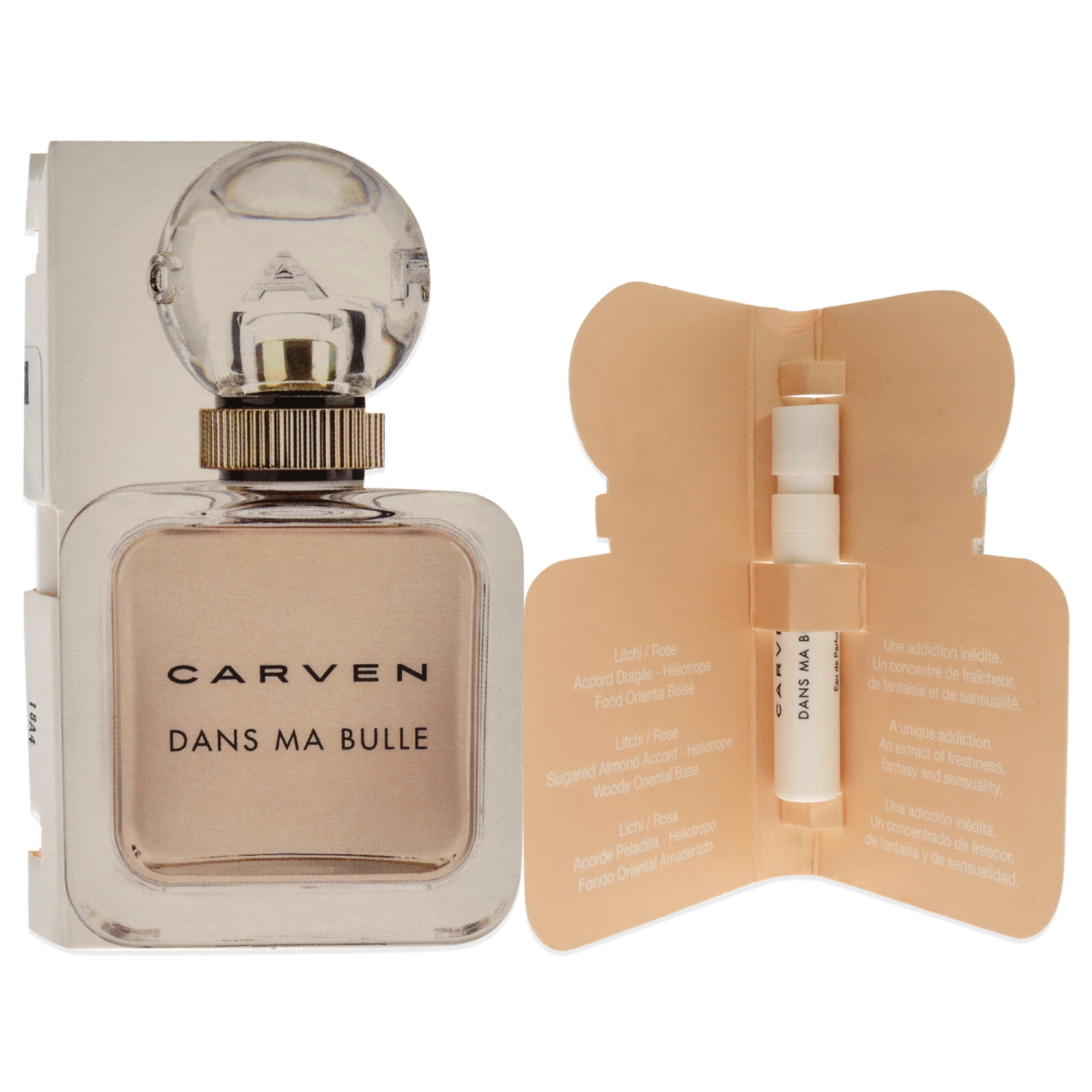 Dans Ma Bulle par Carven pour Femme - 1,2&nbsp;ml EDP Spray