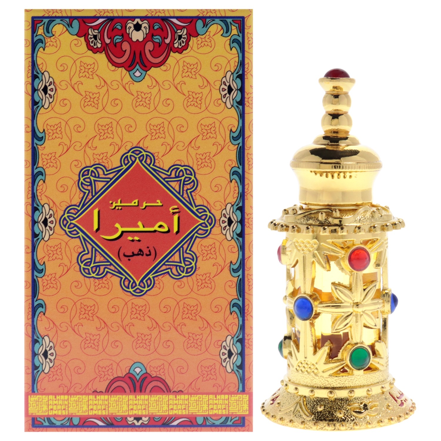 Amira Gold d'Al Haramain pour Femme - 0,4&nbsp;oz Parfum Oil