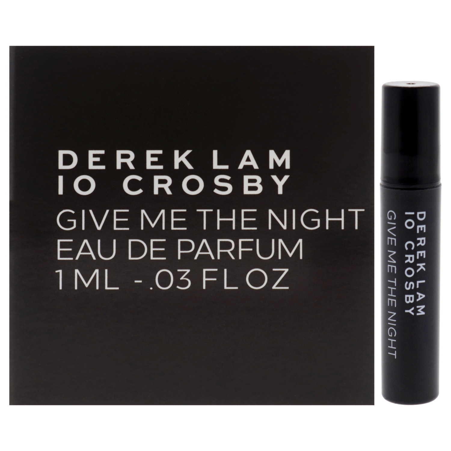 Give Me The Night de Derek Lam pour Femme - Flacon de pulvérisation EDP de 1&nbsp;ml sur carte