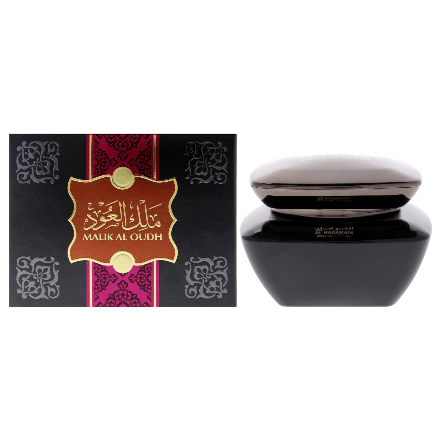 Malik Al Oudh by Al Haramain for Unisex - 2.5 oz Bakhoor
