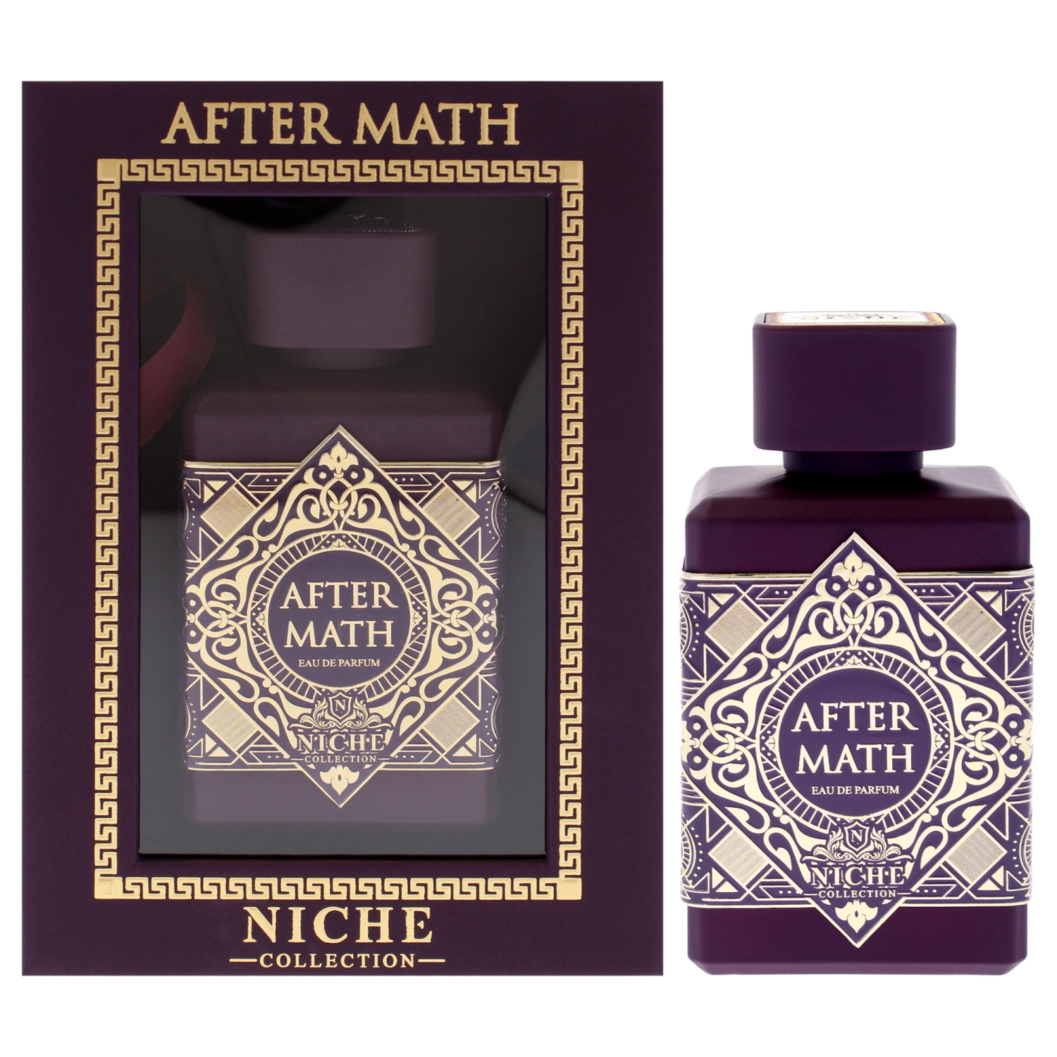 Niche Collection - After Math by Khalis for Men - 3.4 oz EDP Spray