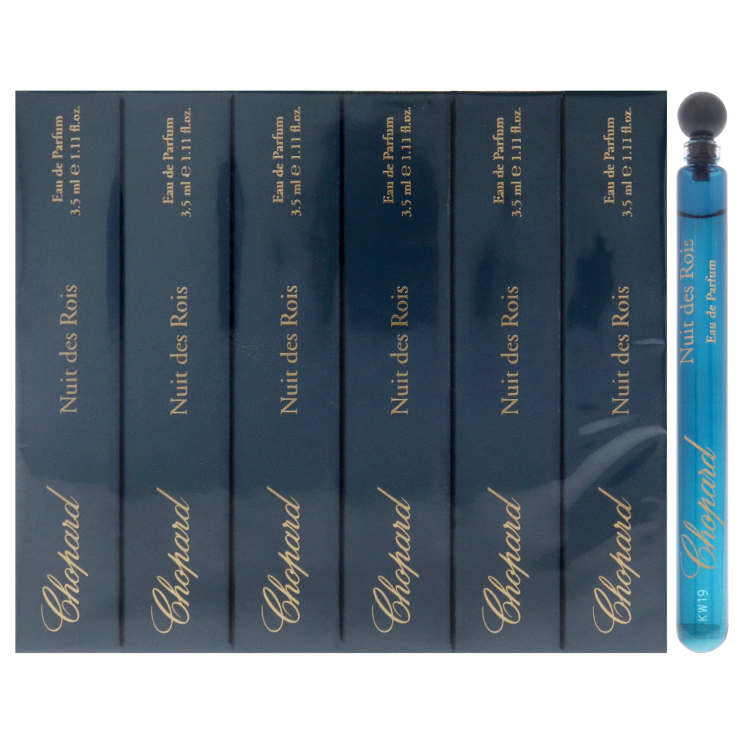 Nuit des Rois par Chopard pour femme - 12 x 3,5&nbsp;ml en vaporisateur EDP
