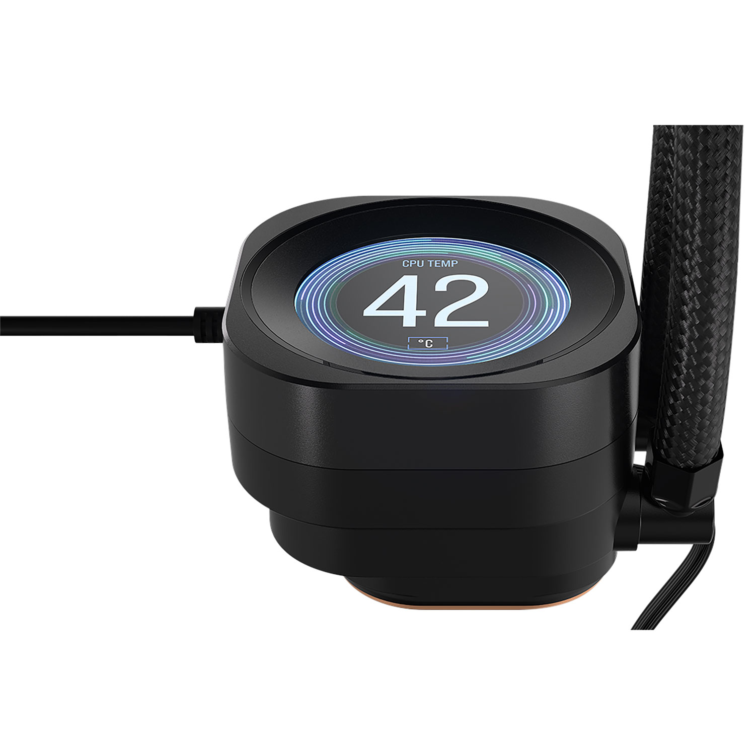 Système de refroidissement liquide pour processeur ACL de 360 mm Nautilus RS de Corsair