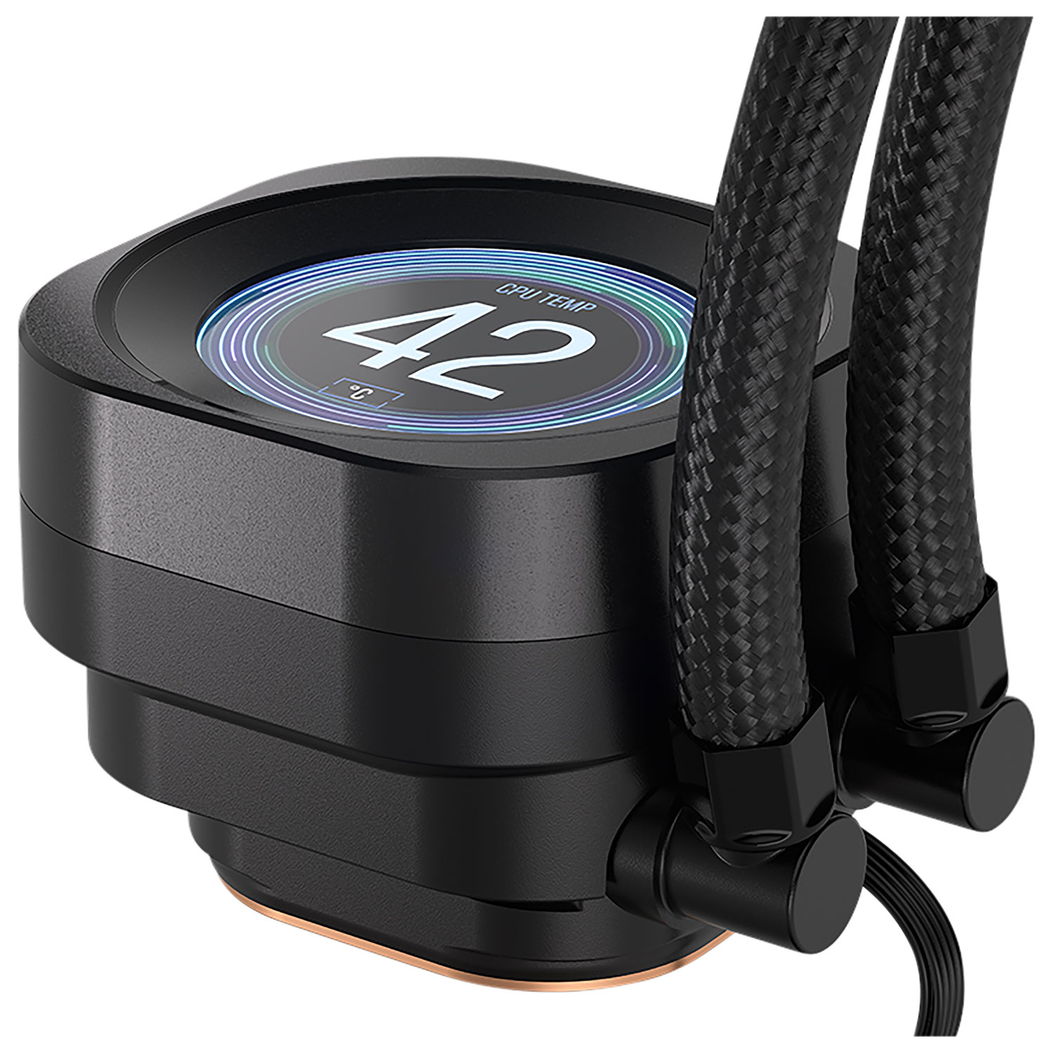 Système de refroidissement liquide pour processeur ACL de 360 mm Nautilus RS de Corsair