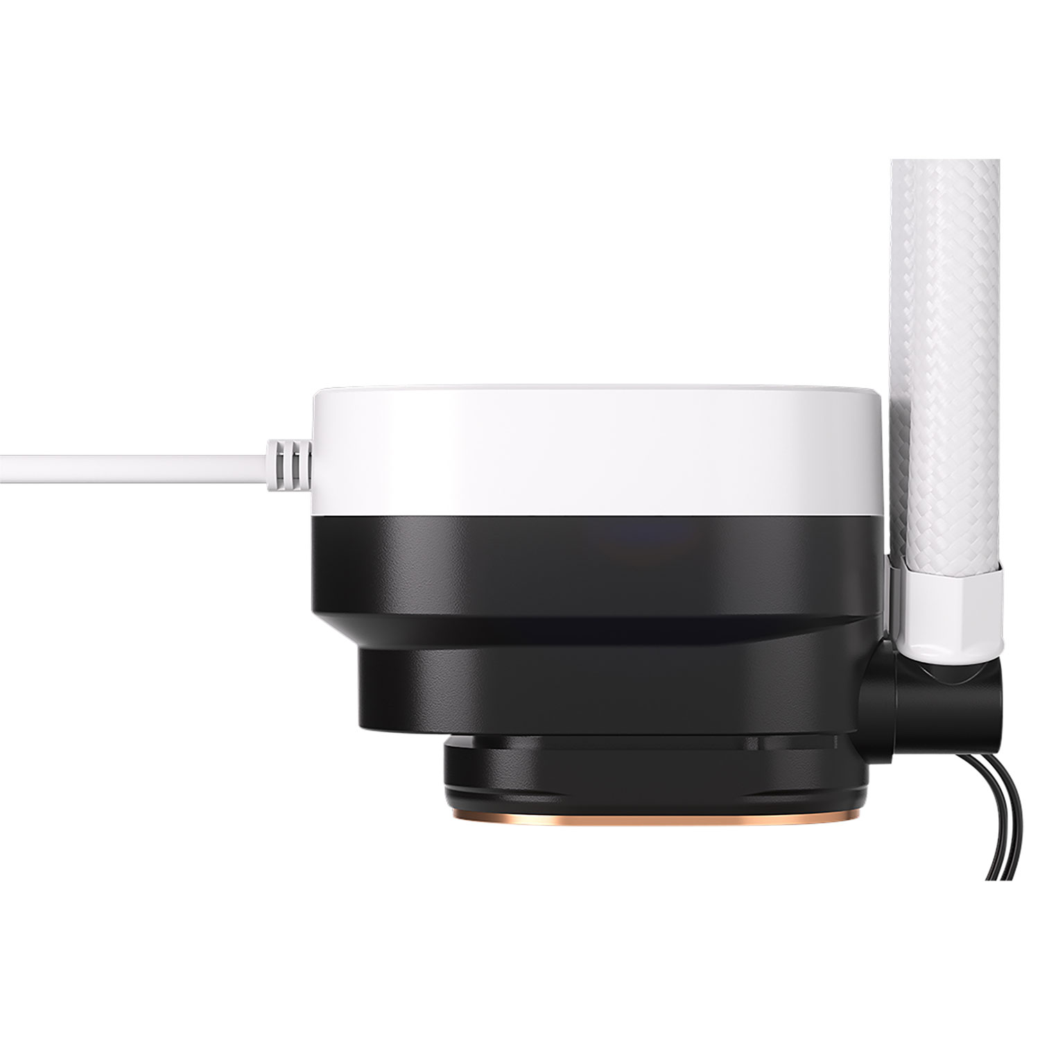 Système de refroidissement liquide pour processeur Nautilus 360 RS ACL de Corsair - Blanc