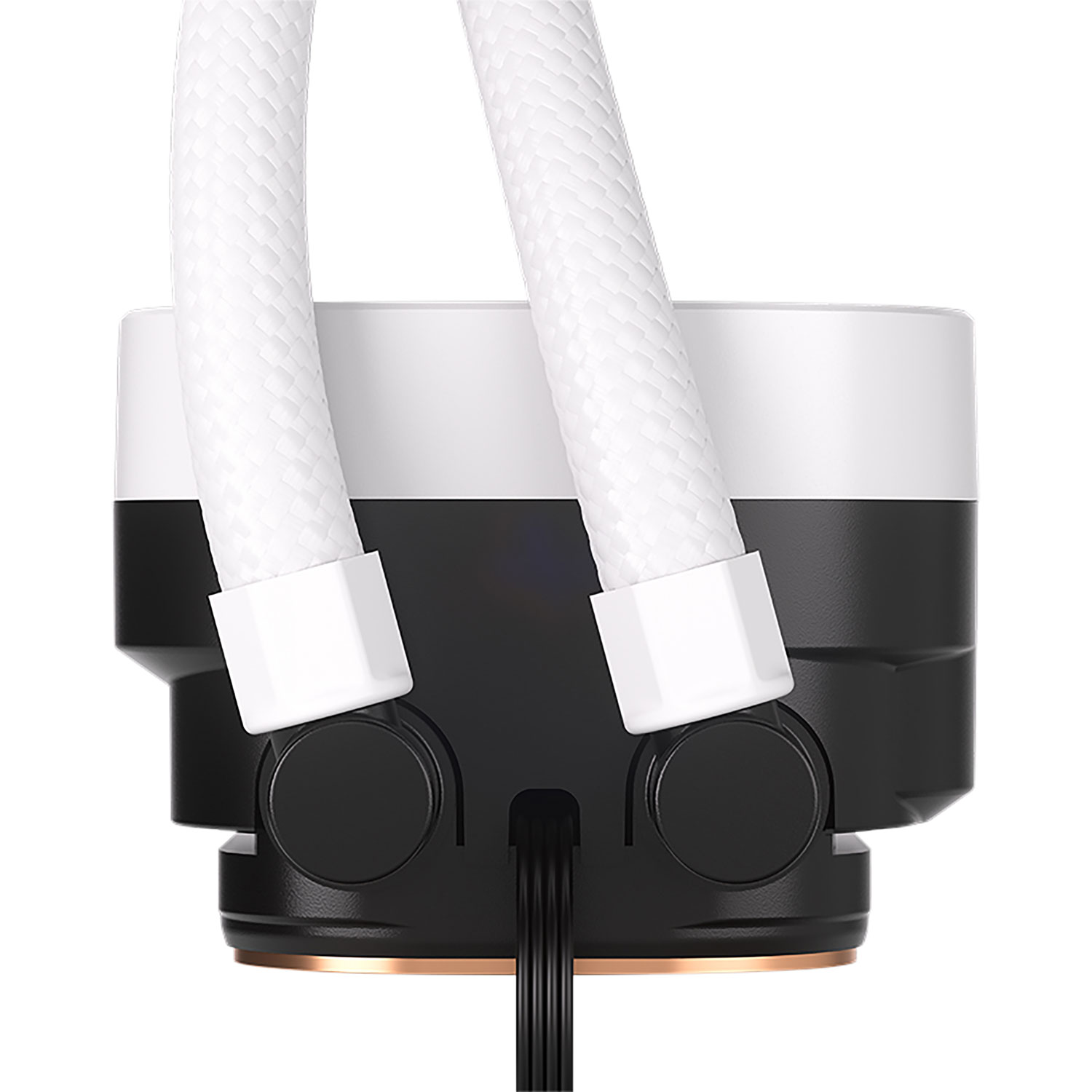 Système de refroidissement liquide pour processeur Nautilus 360 RS ACL de Corsair - Blanc