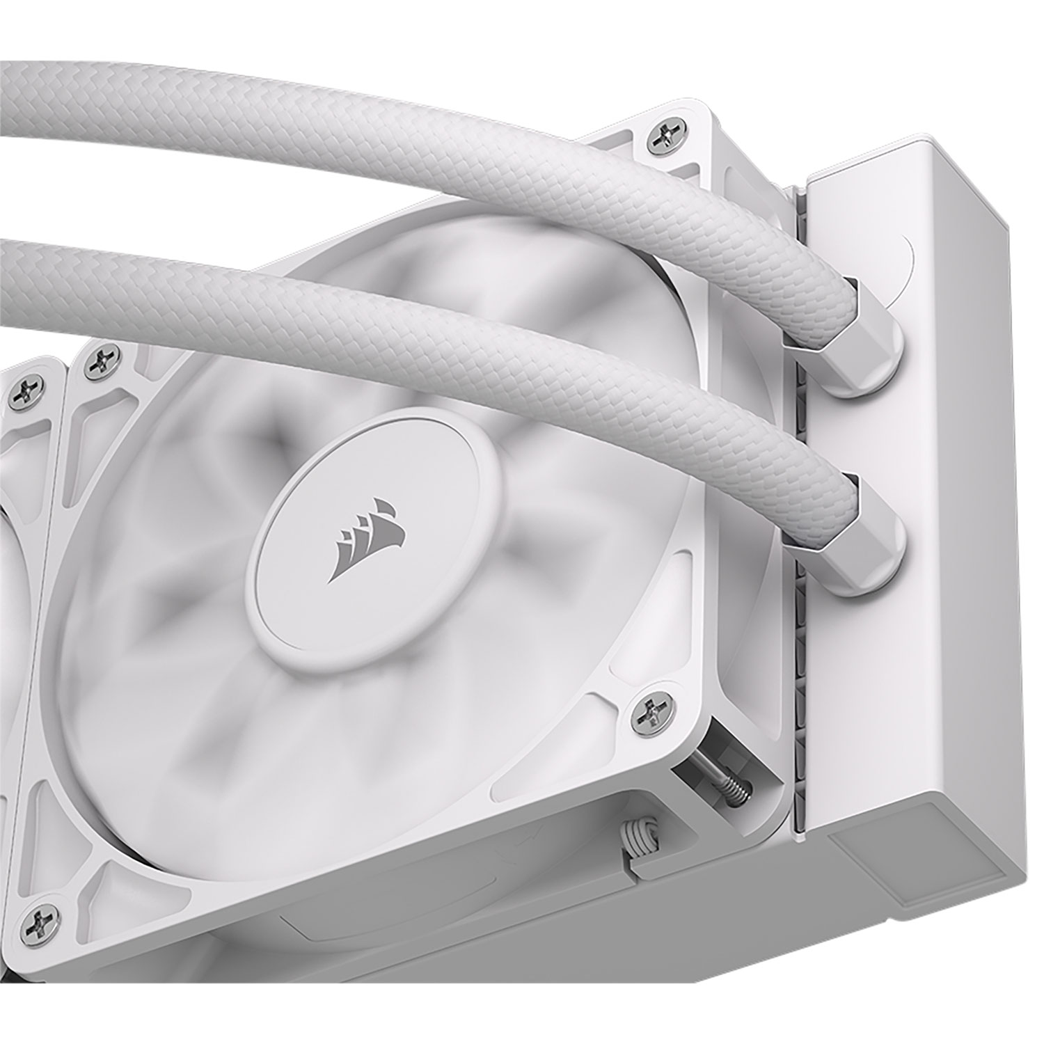 Système de refroidissement liquide pour processeur Nautilus 360 RS ACL de Corsair - Blanc